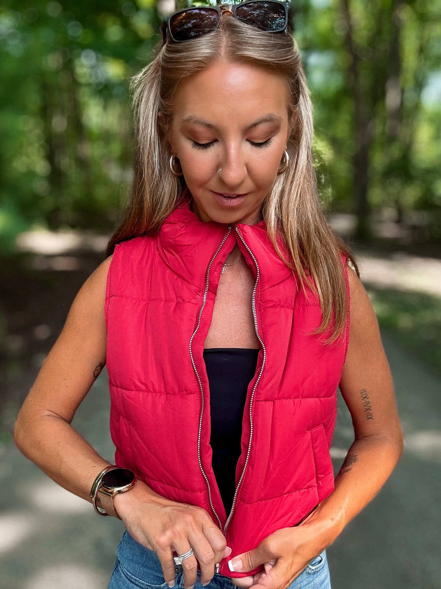 Too Hot To Handle Puffer