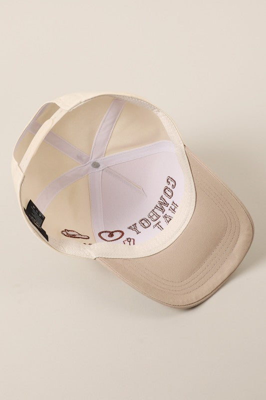 Cowboy Hat Trucker Hat