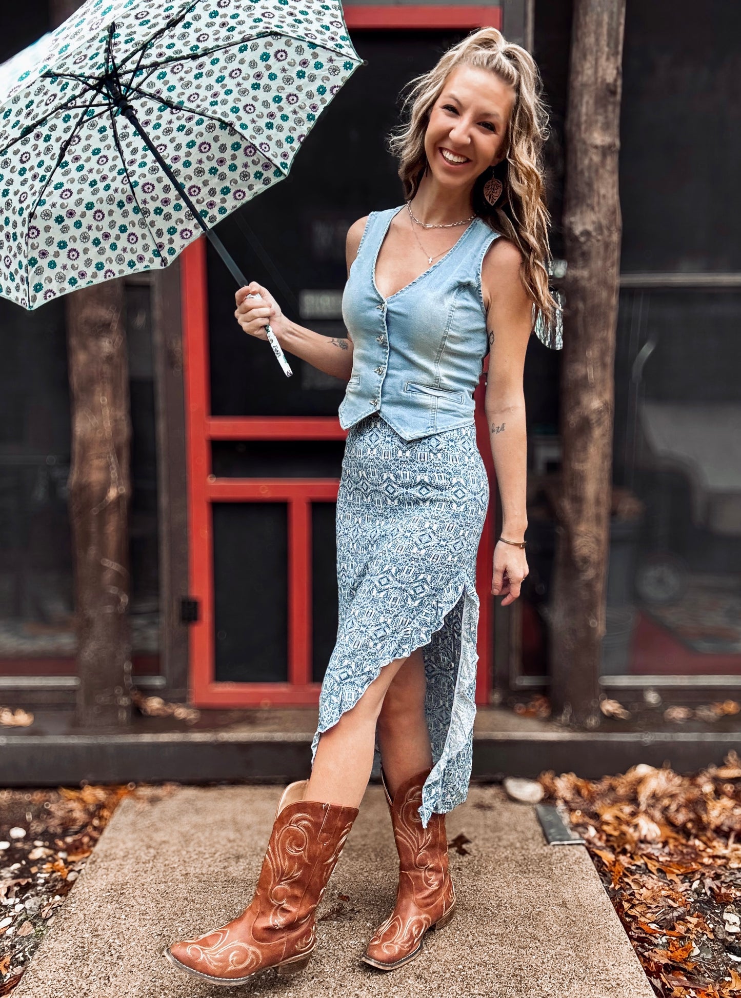 Boho Breeze Skirt