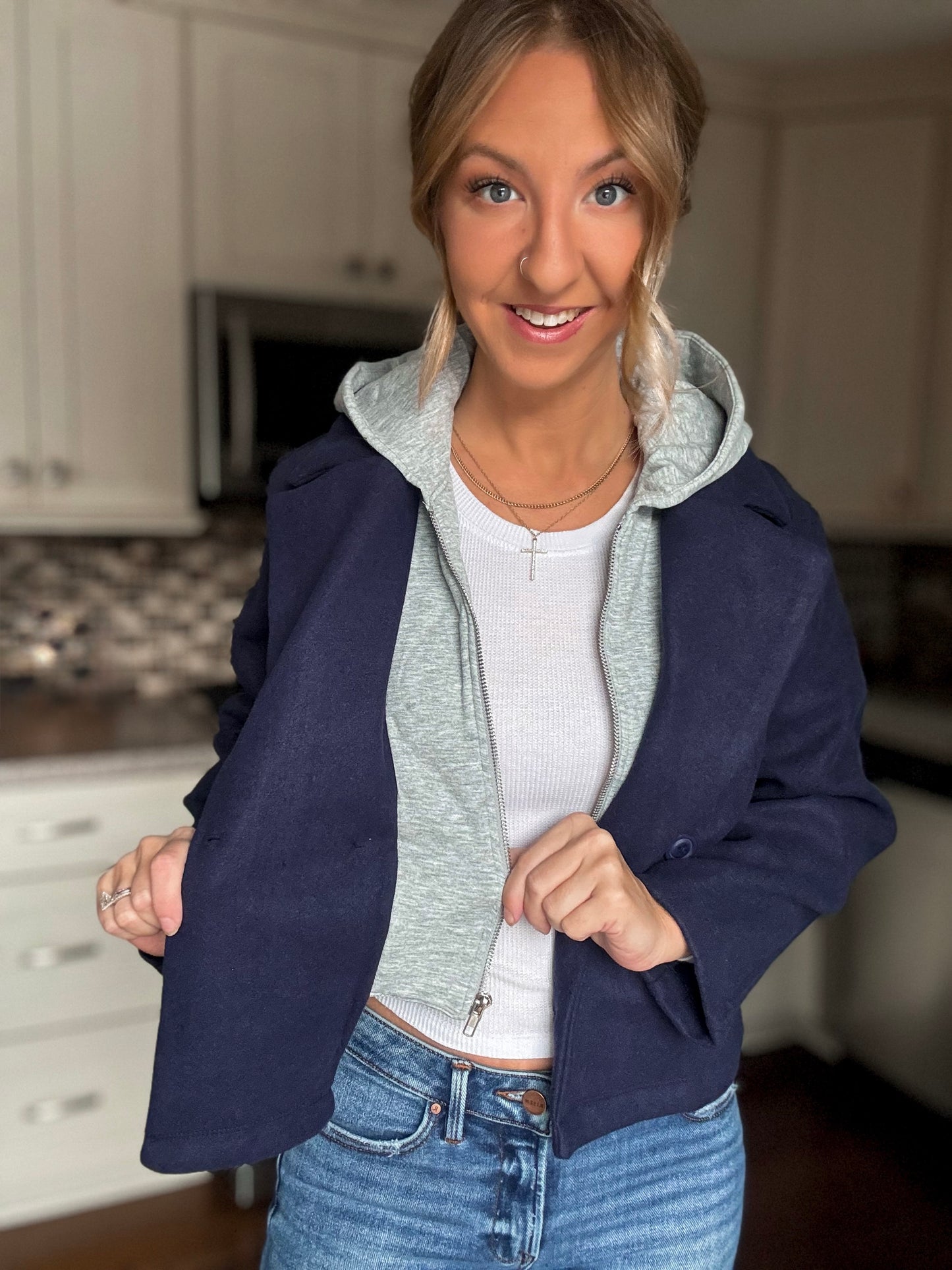 The Midnight Fog Blazer