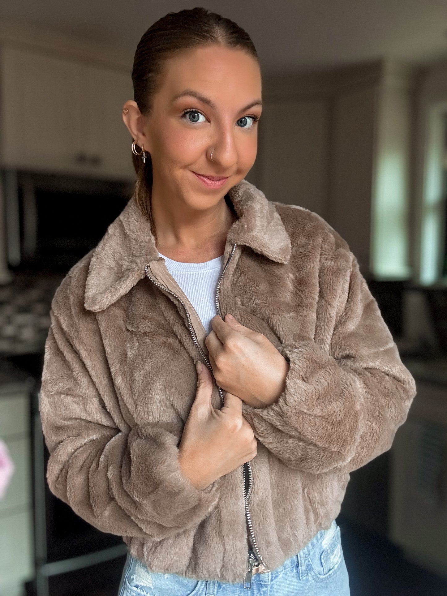 Fur-Get About It Coat