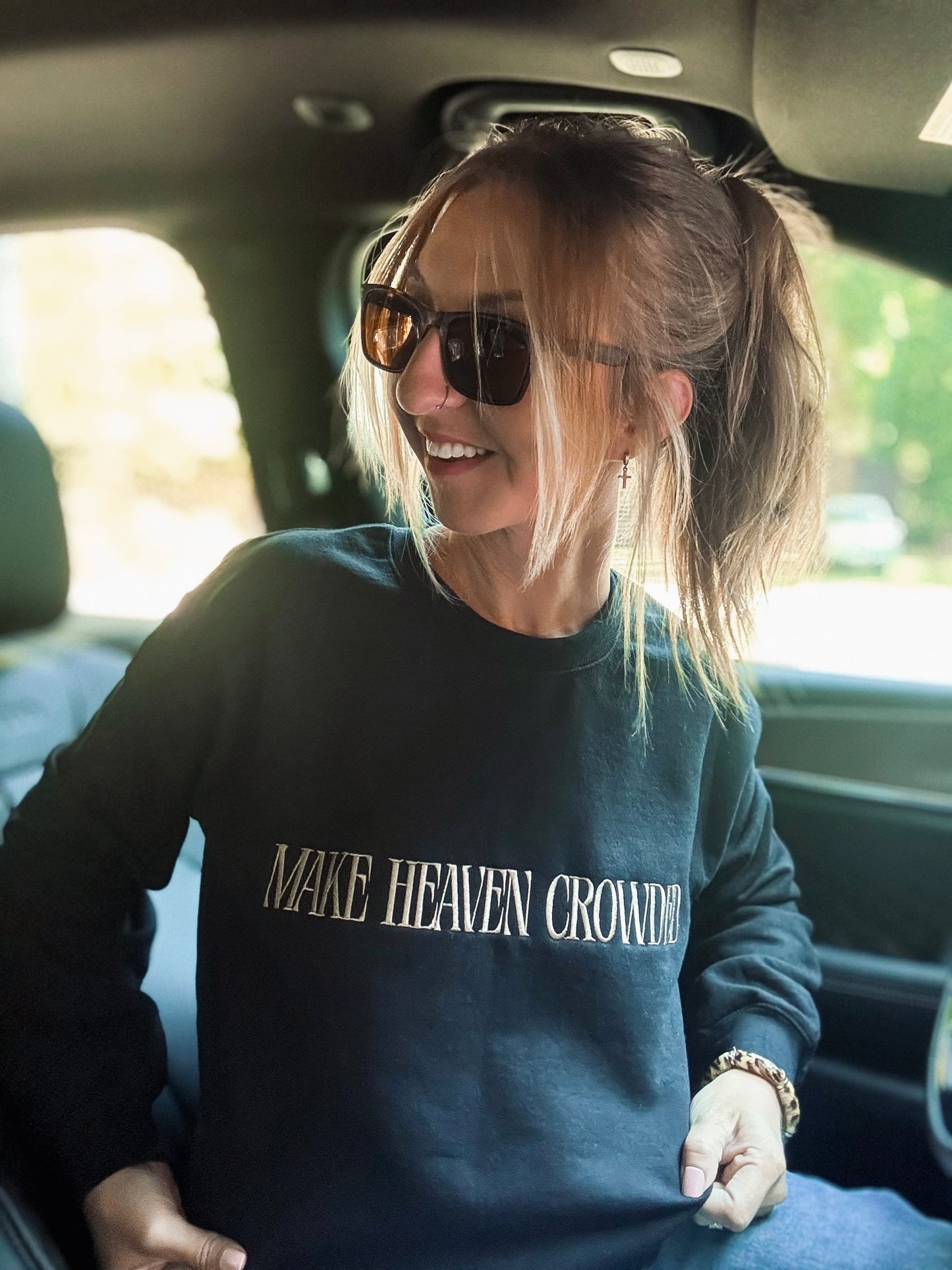 Make Heaven Crowded