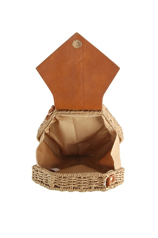 The Harper Hexagon Crossbody