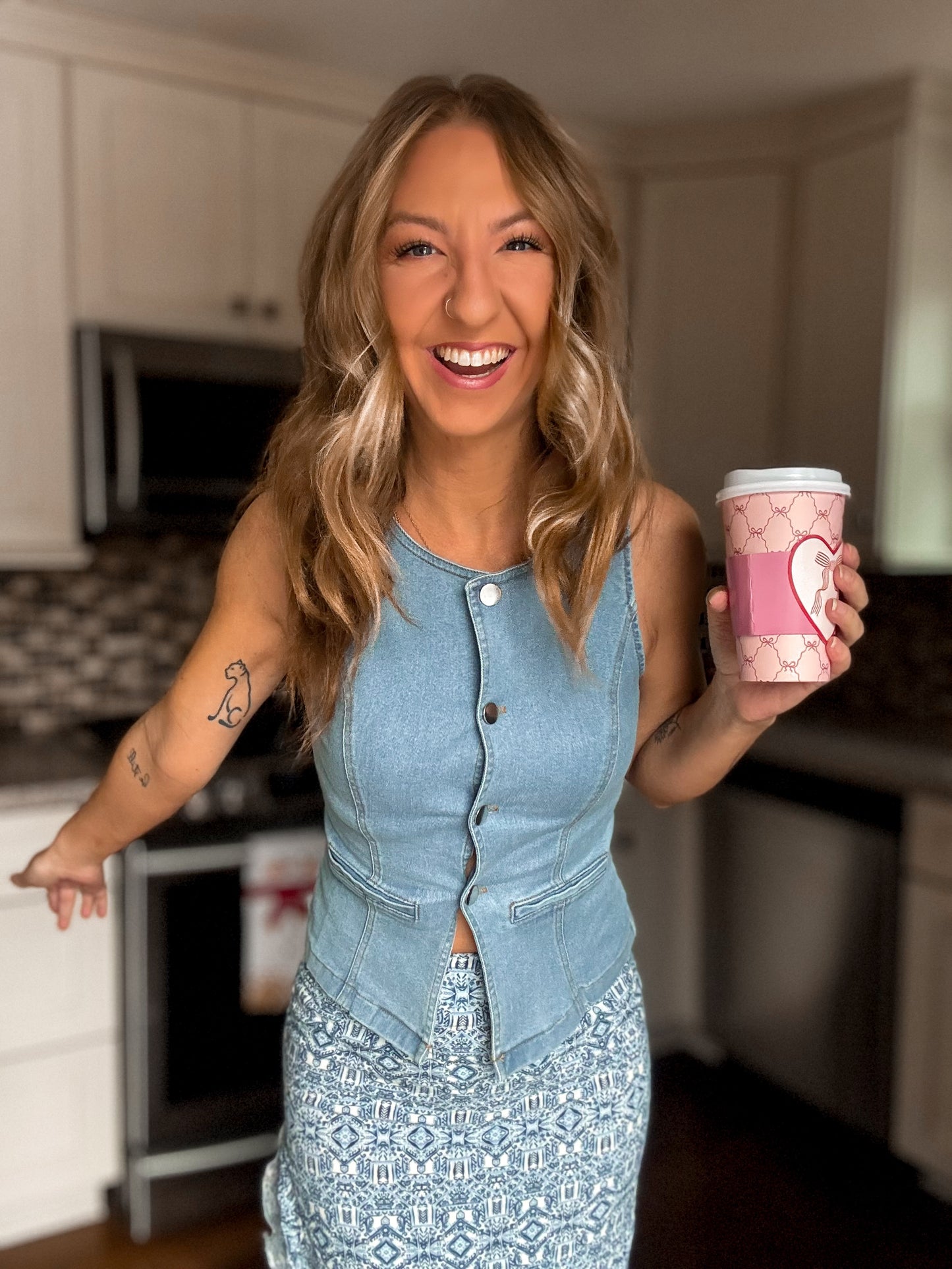 Sweet Talk Denim Vest