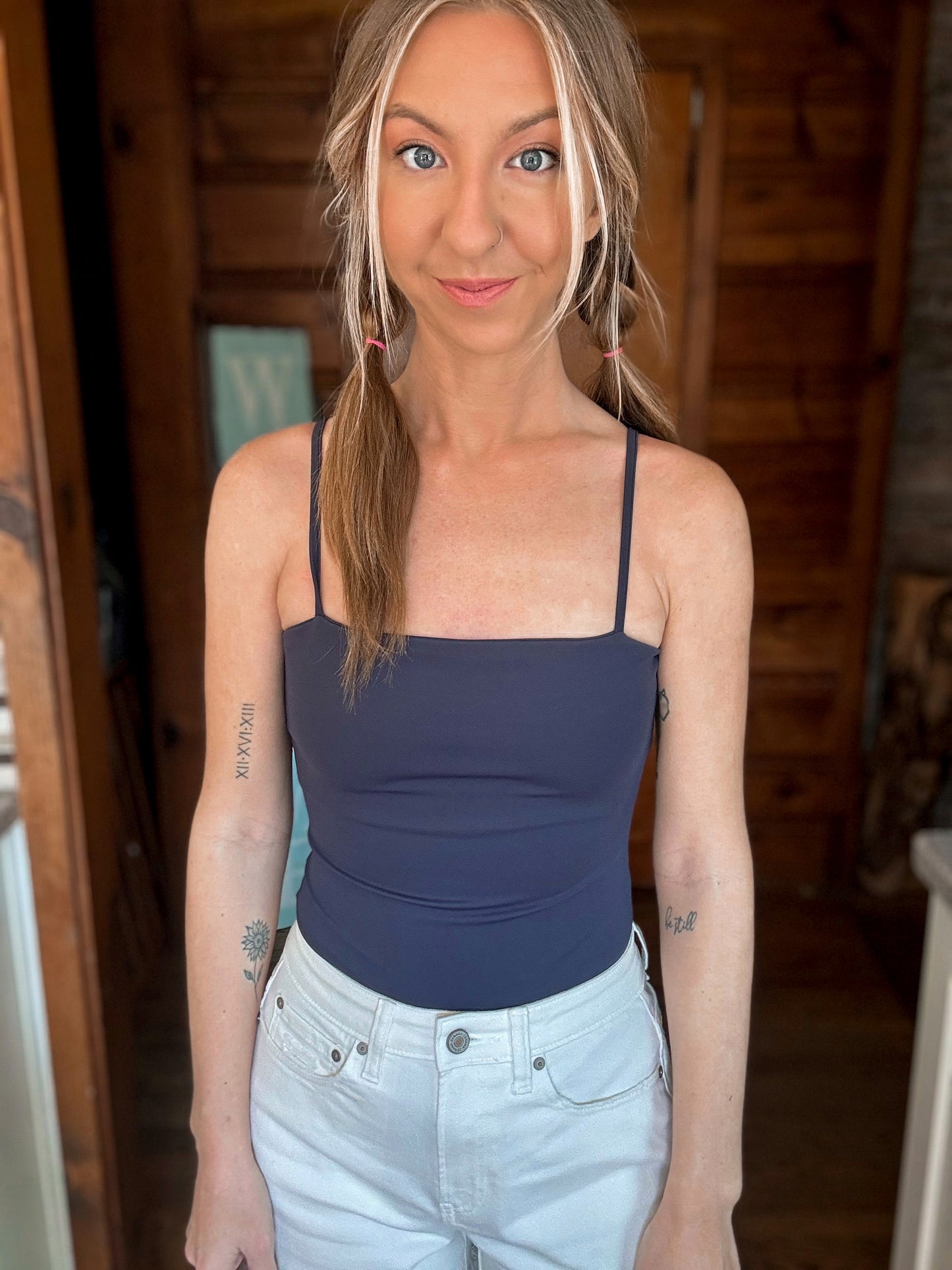 Nautical Navy Bodysuit