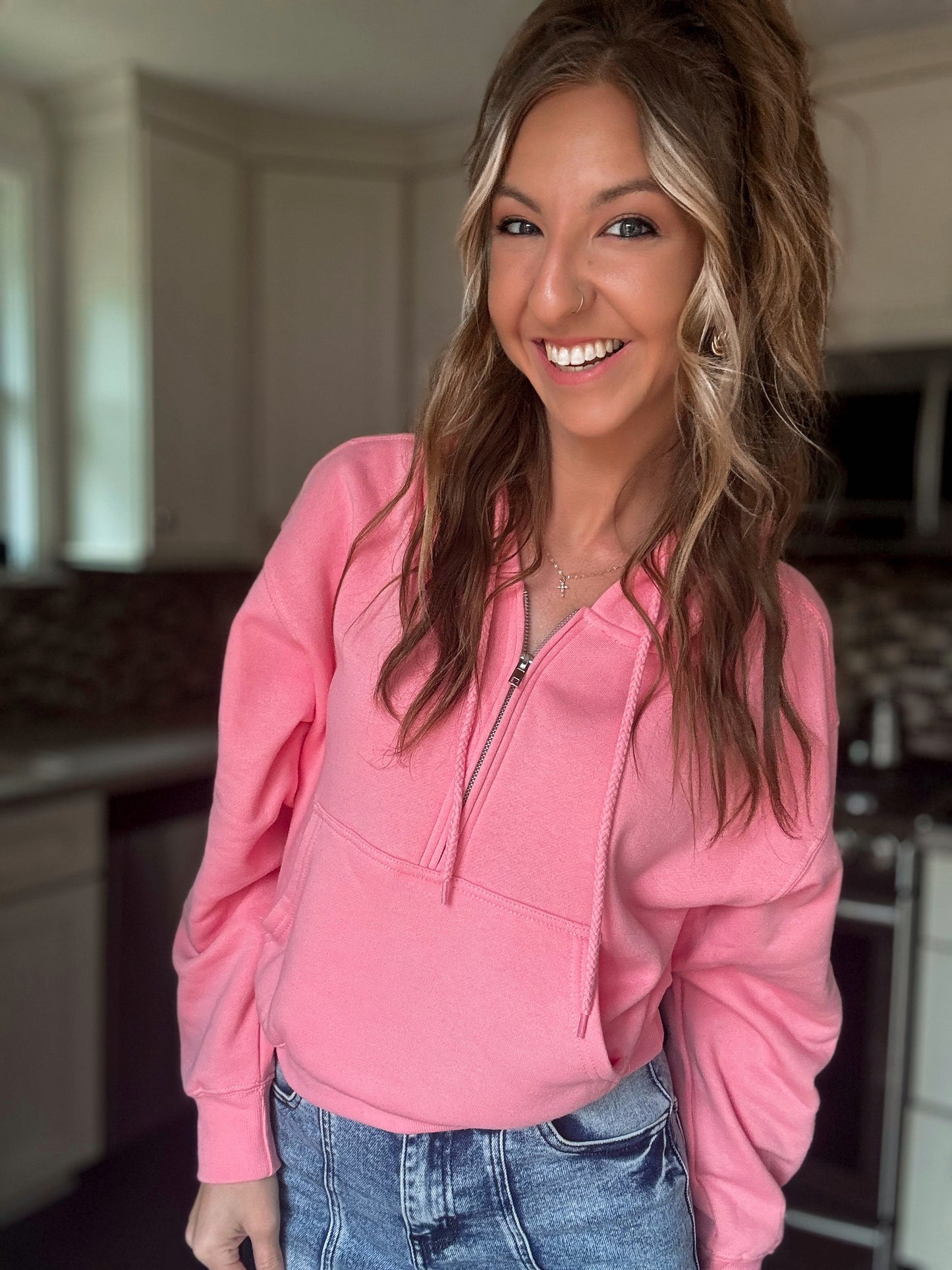 The Flamingo Fleece Cozy