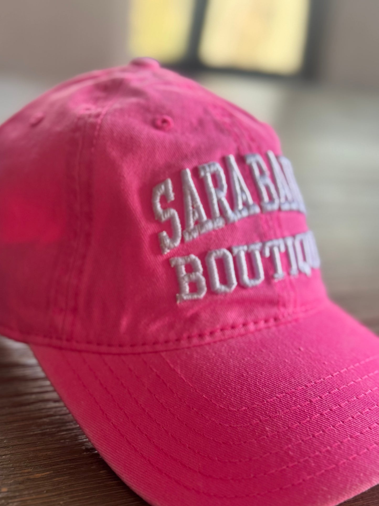 Sara Bauer Boutique Bright Pink Hat