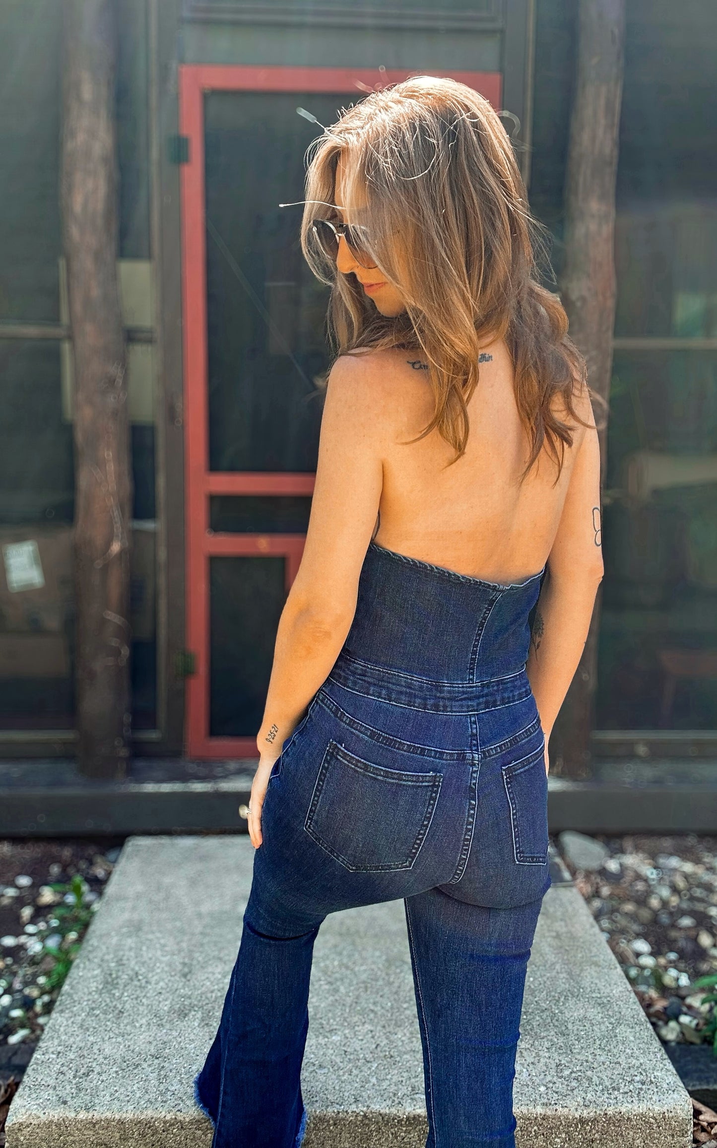 Wild Side Halter Jumpsuit