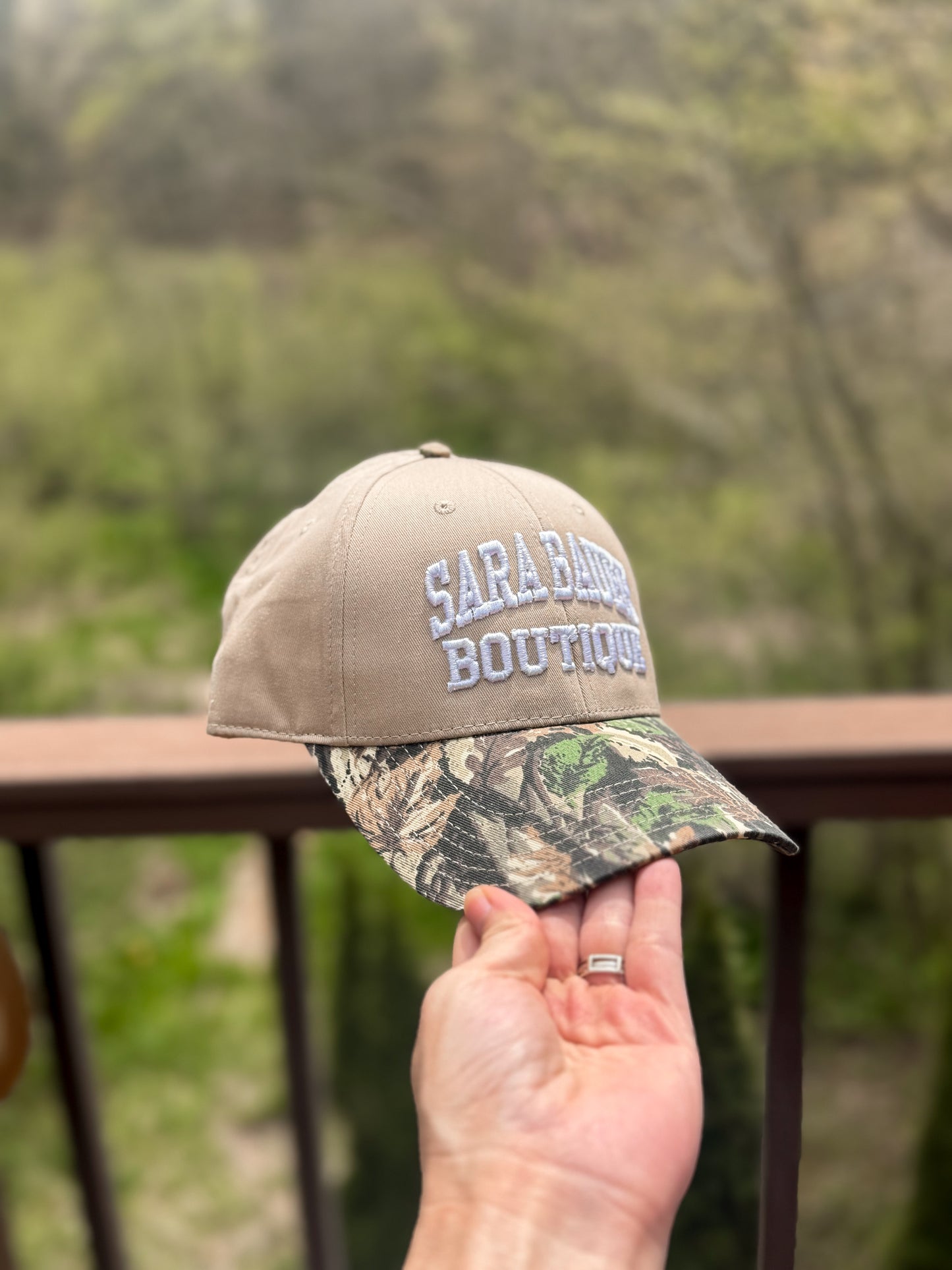 Sara Bauer Boutique Camo Hat