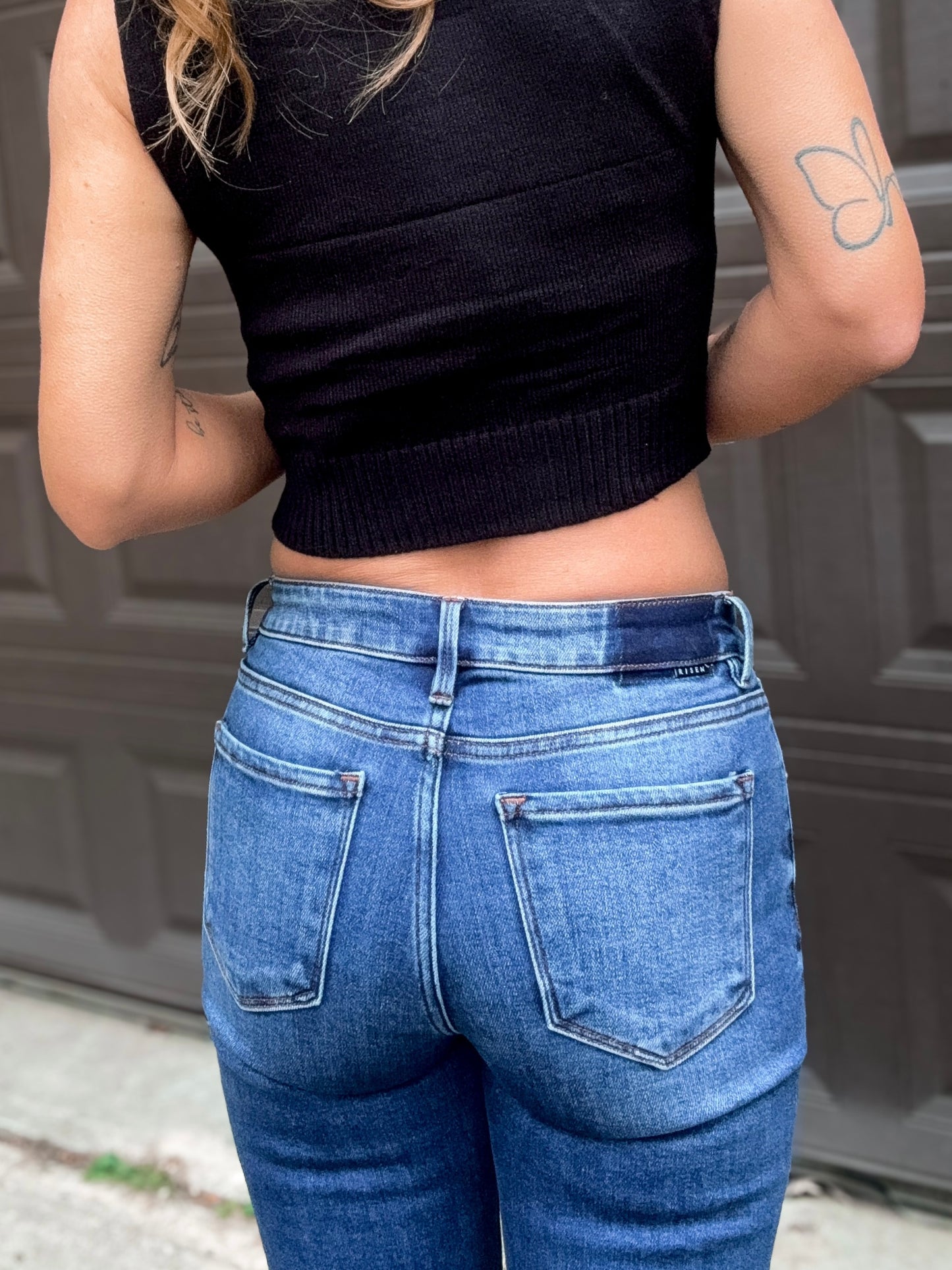 90’s Rewind Flare Jeans