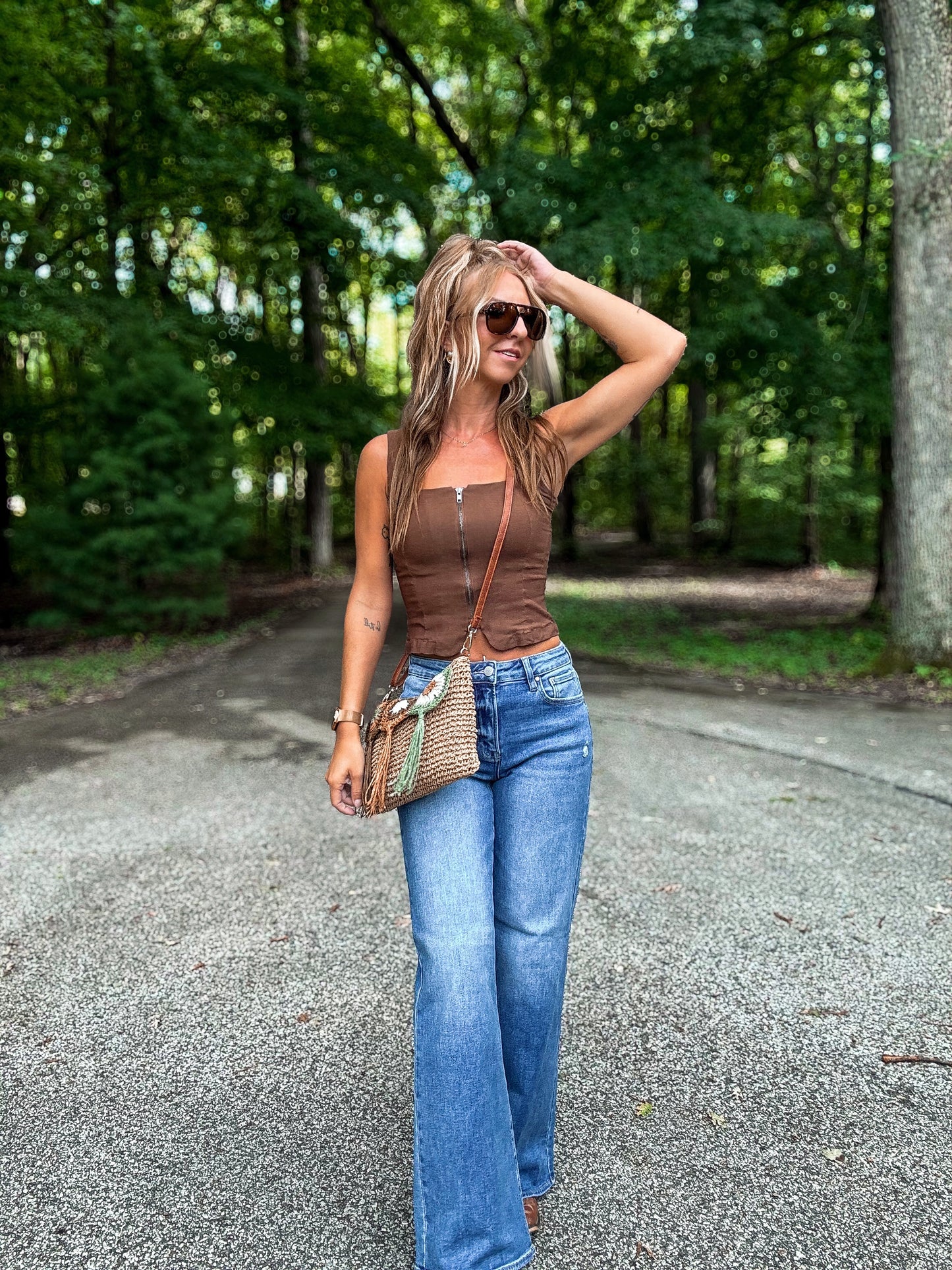 Boho Fringe Handbag