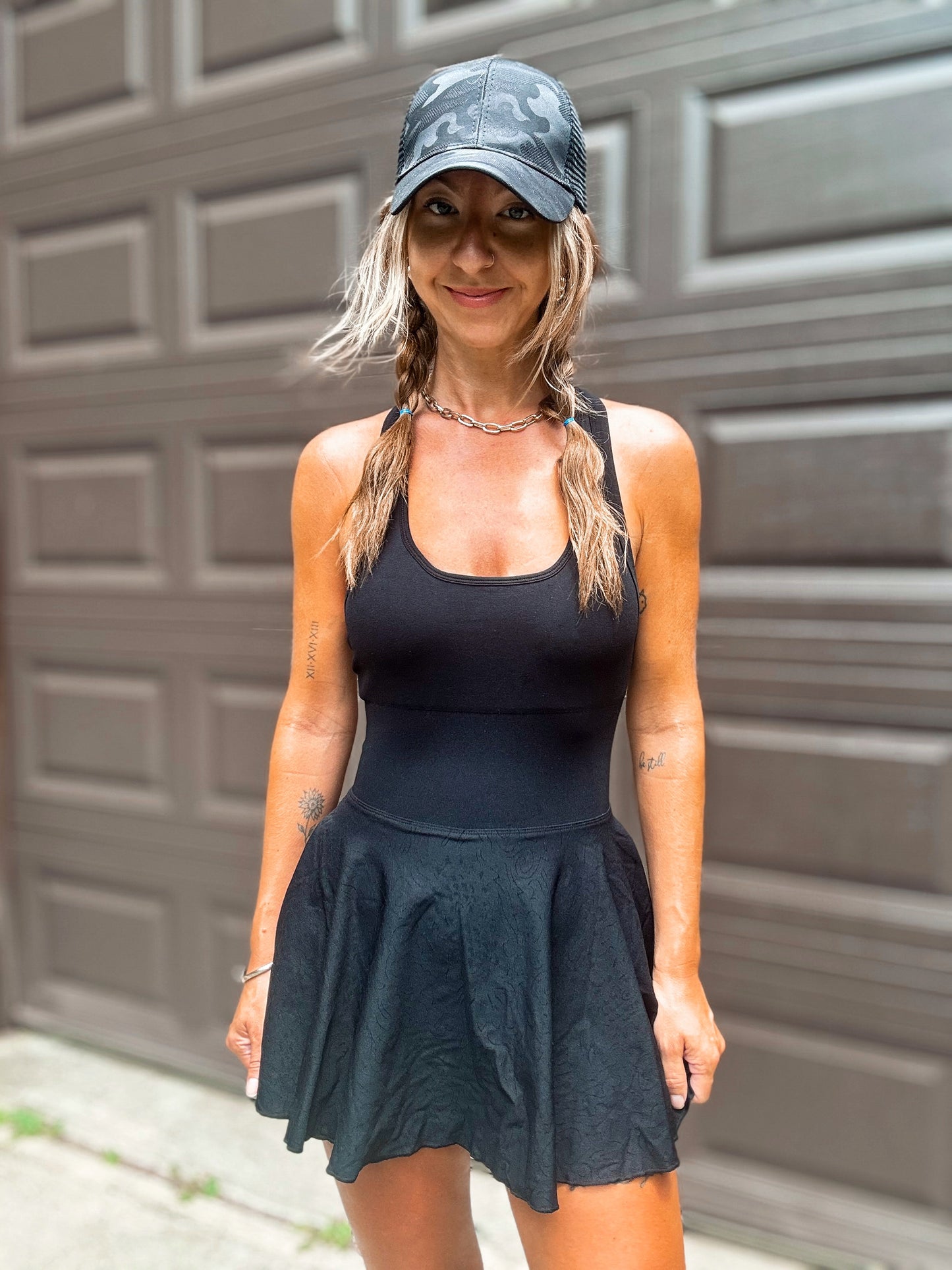 Serve in Style Tennis Dress