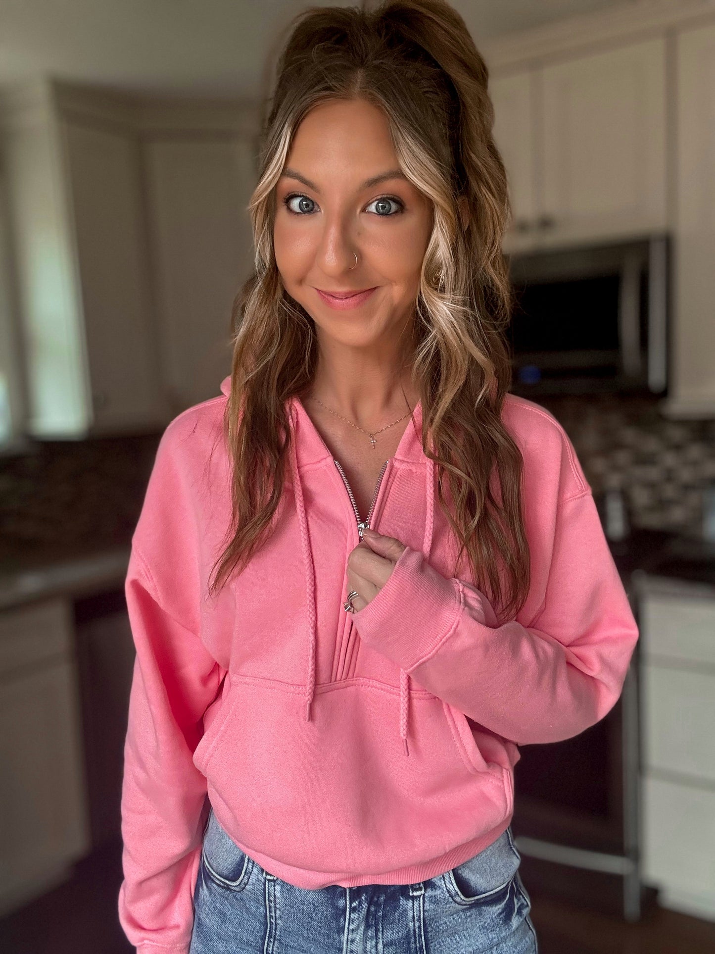 The Flamingo Fleece Cozy