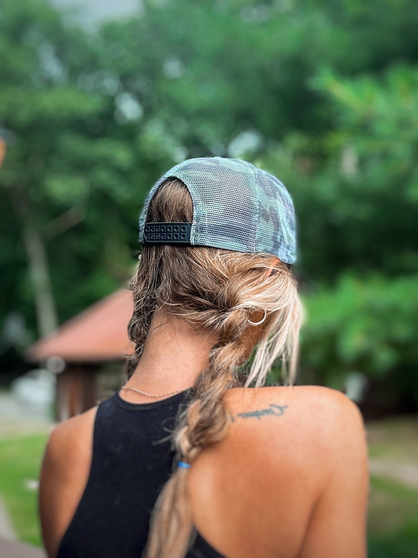 Mommin’ Camo Trucker Hat