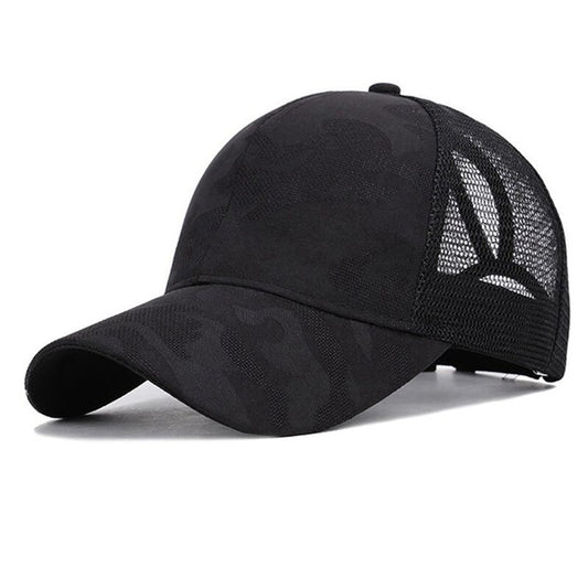 Wild & Free Messy Bun Hat