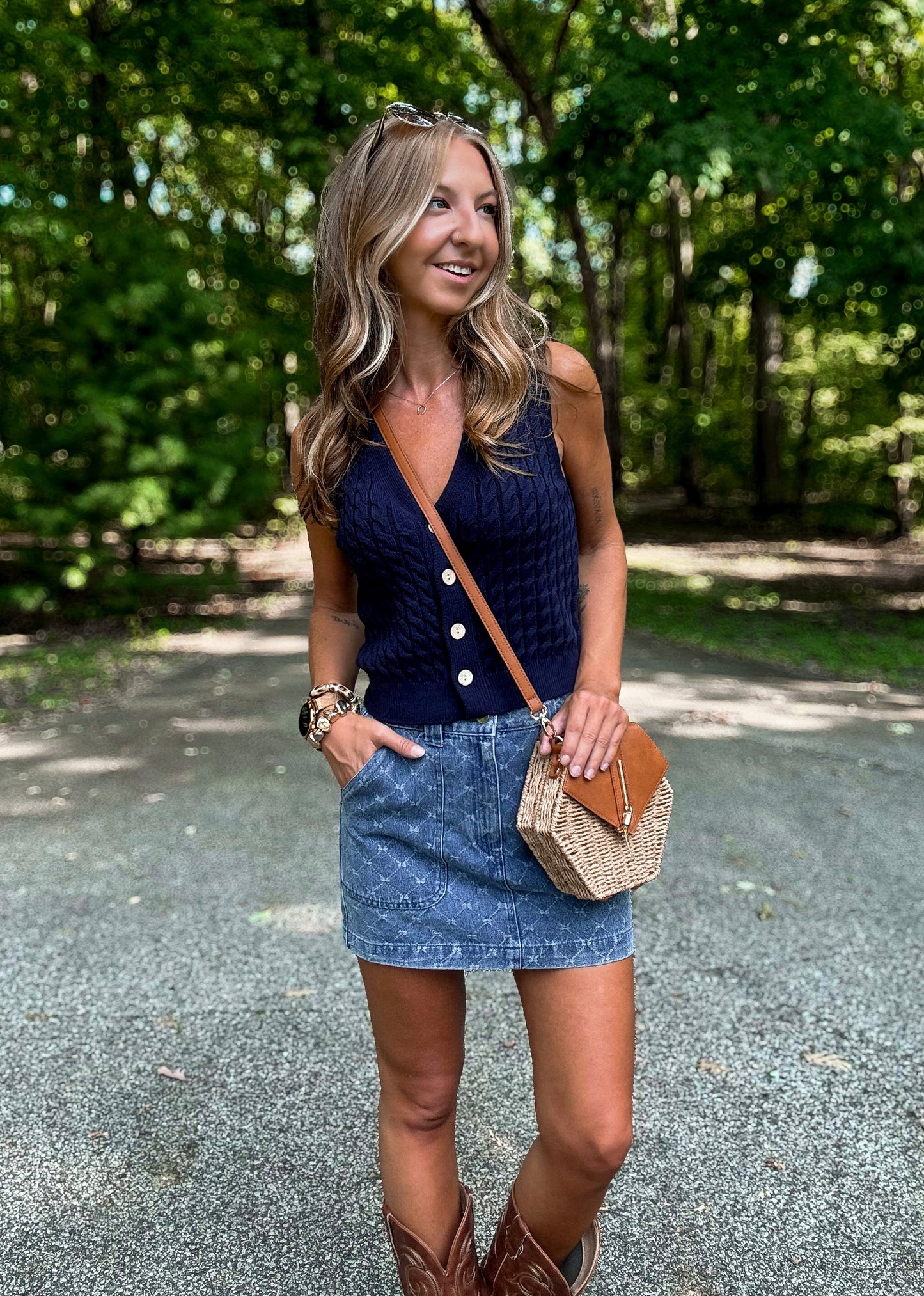 Downtown Knit Vest