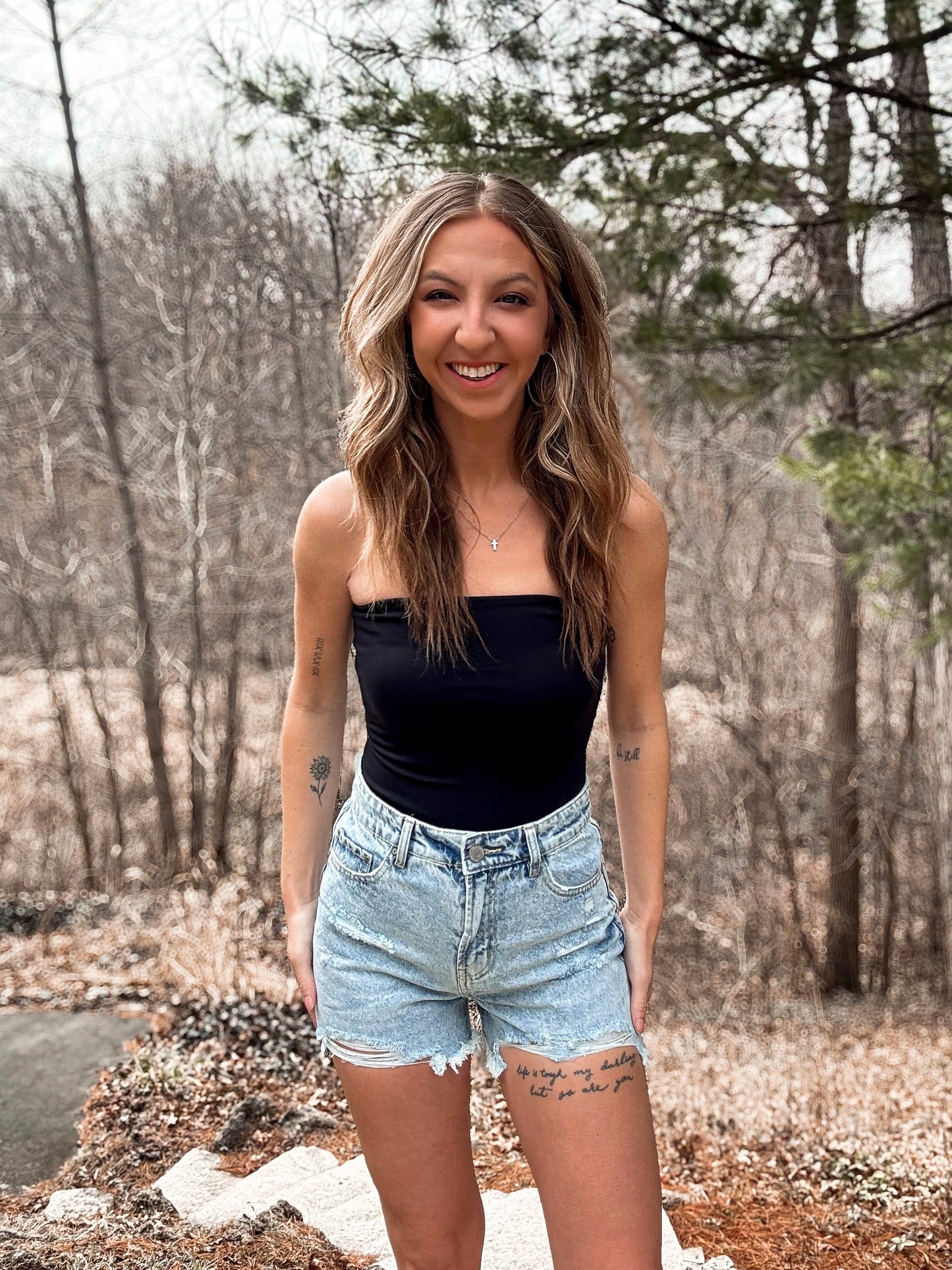 Sara’s Favorite Denim Shorts