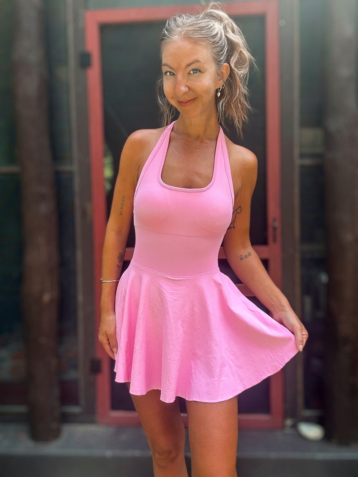 Serve in Style Tennis Dress