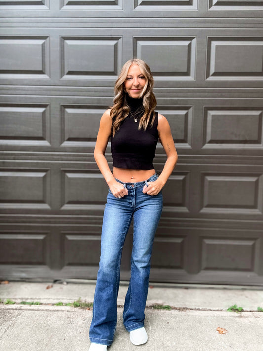90’s Rewind Flare Jeans