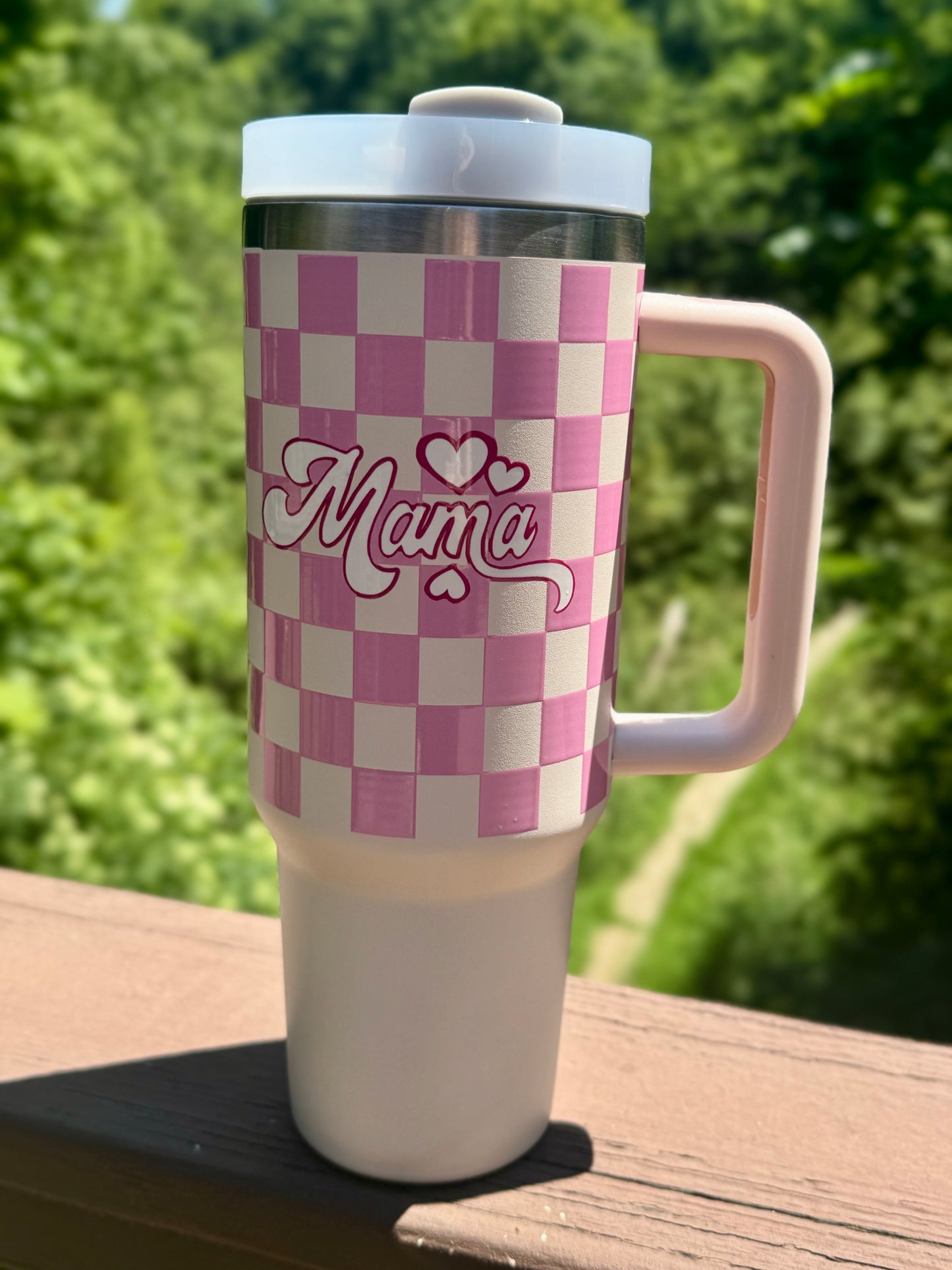 Pretty Pour 40oz Tumbler