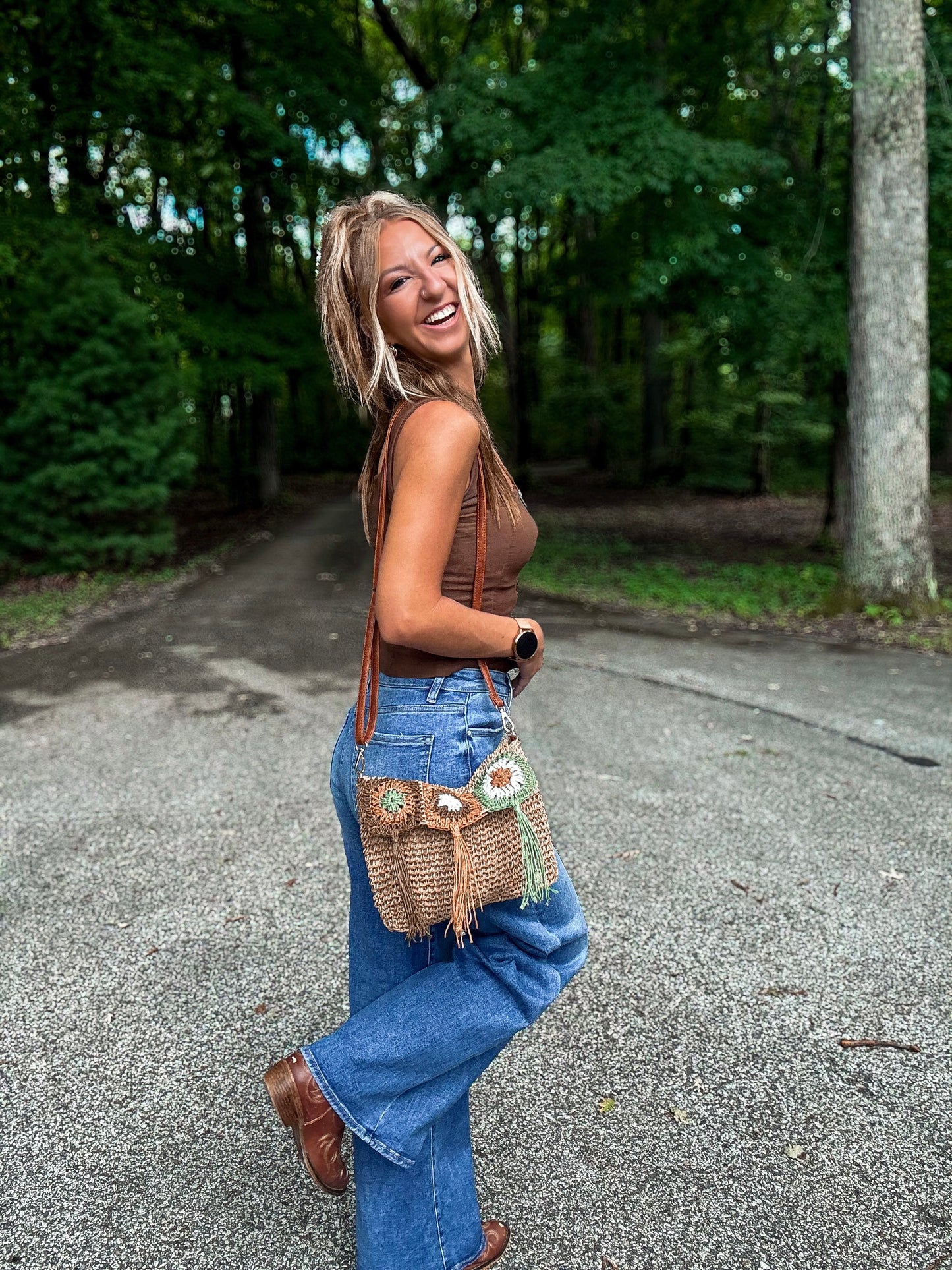 Boho Fringe Handbag