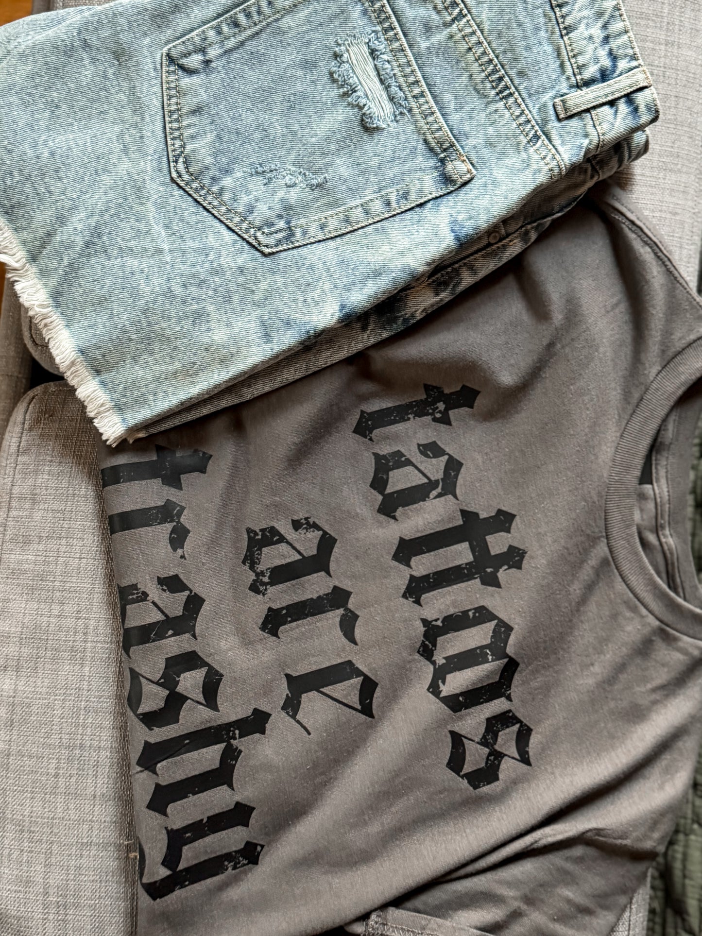 ‘Tattoos Are Trashy’ Graphic Tee