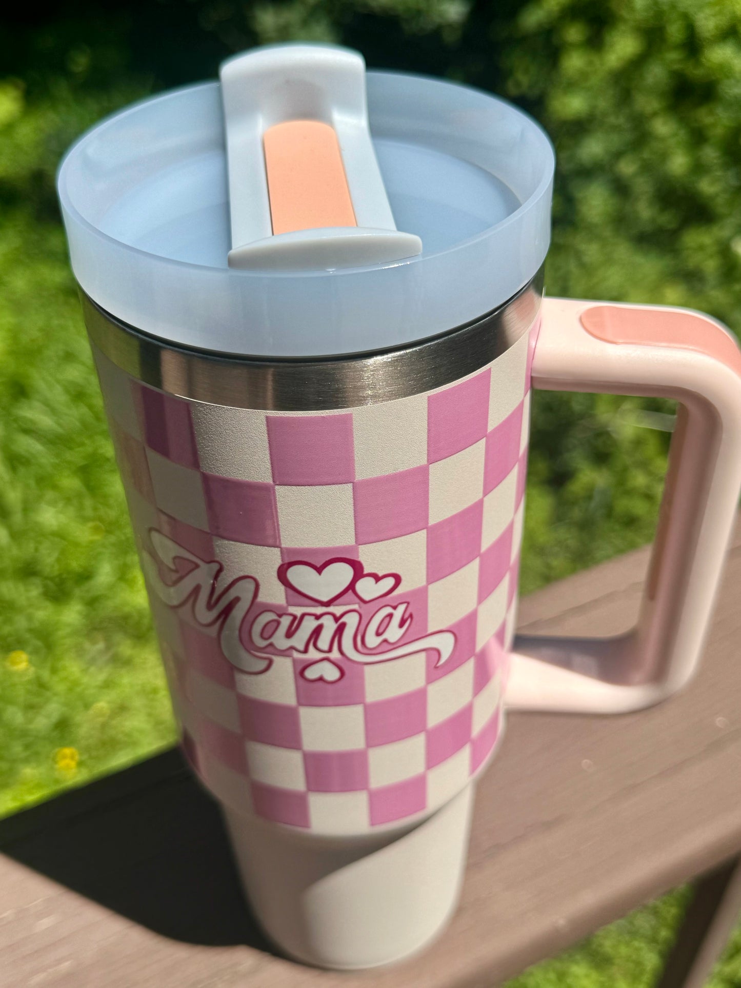 Pretty Pour 40oz Tumbler