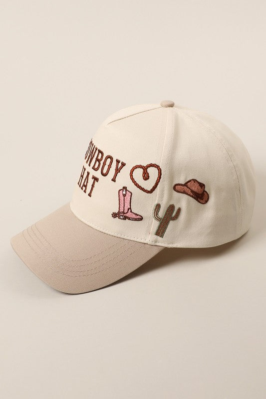 Cowboy Hat Trucker Hat