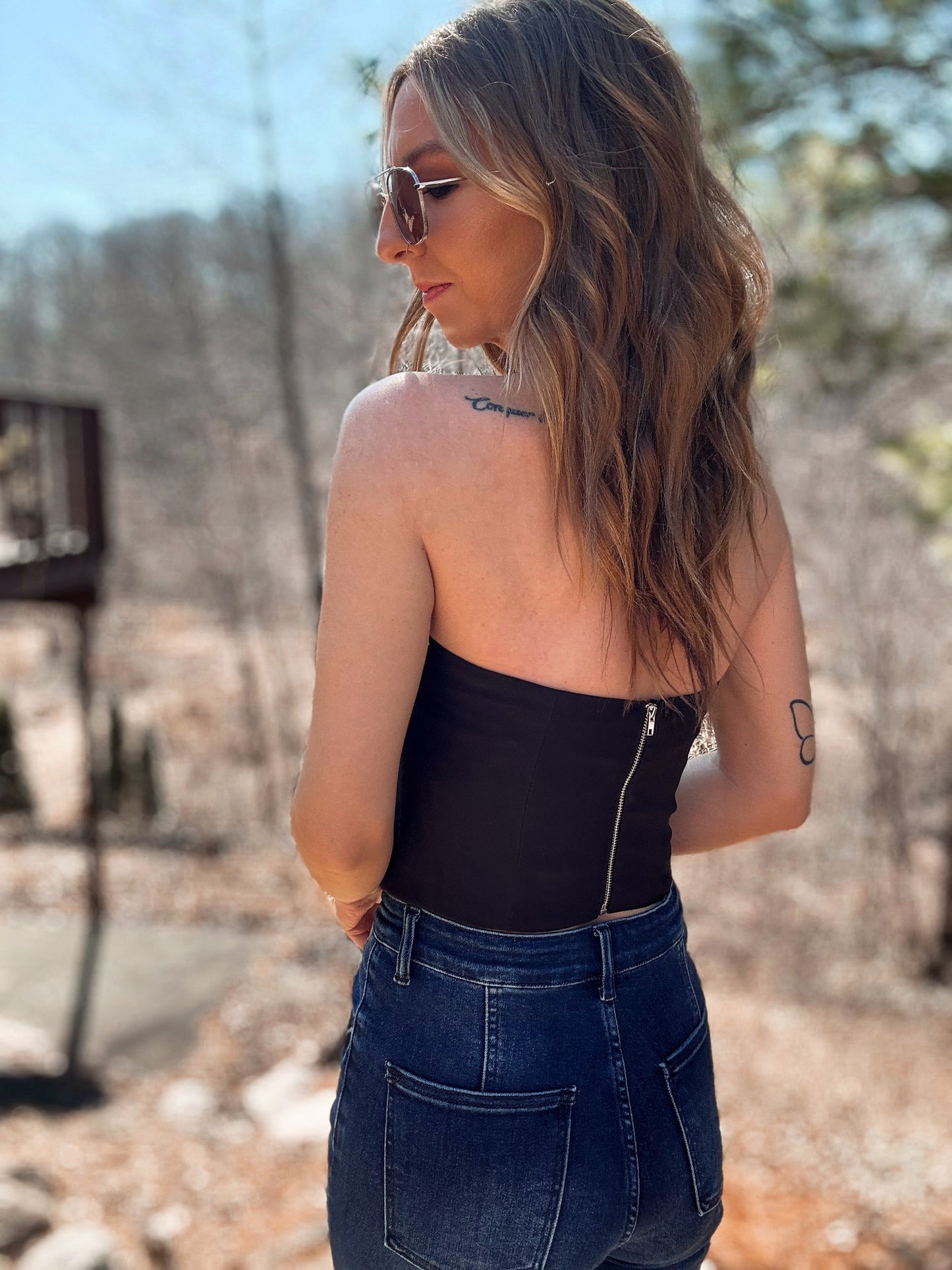 Bling It Up Tube Top