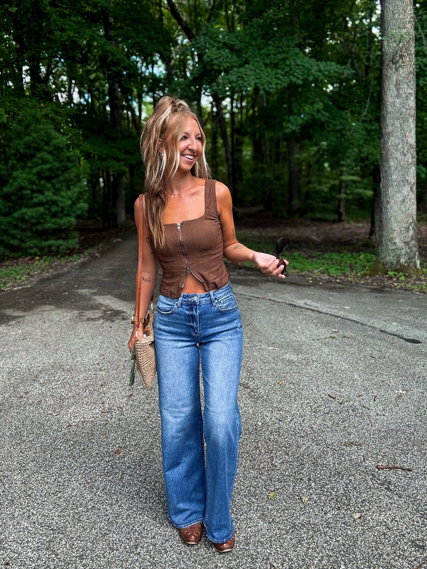 Uptown Denim Jeans