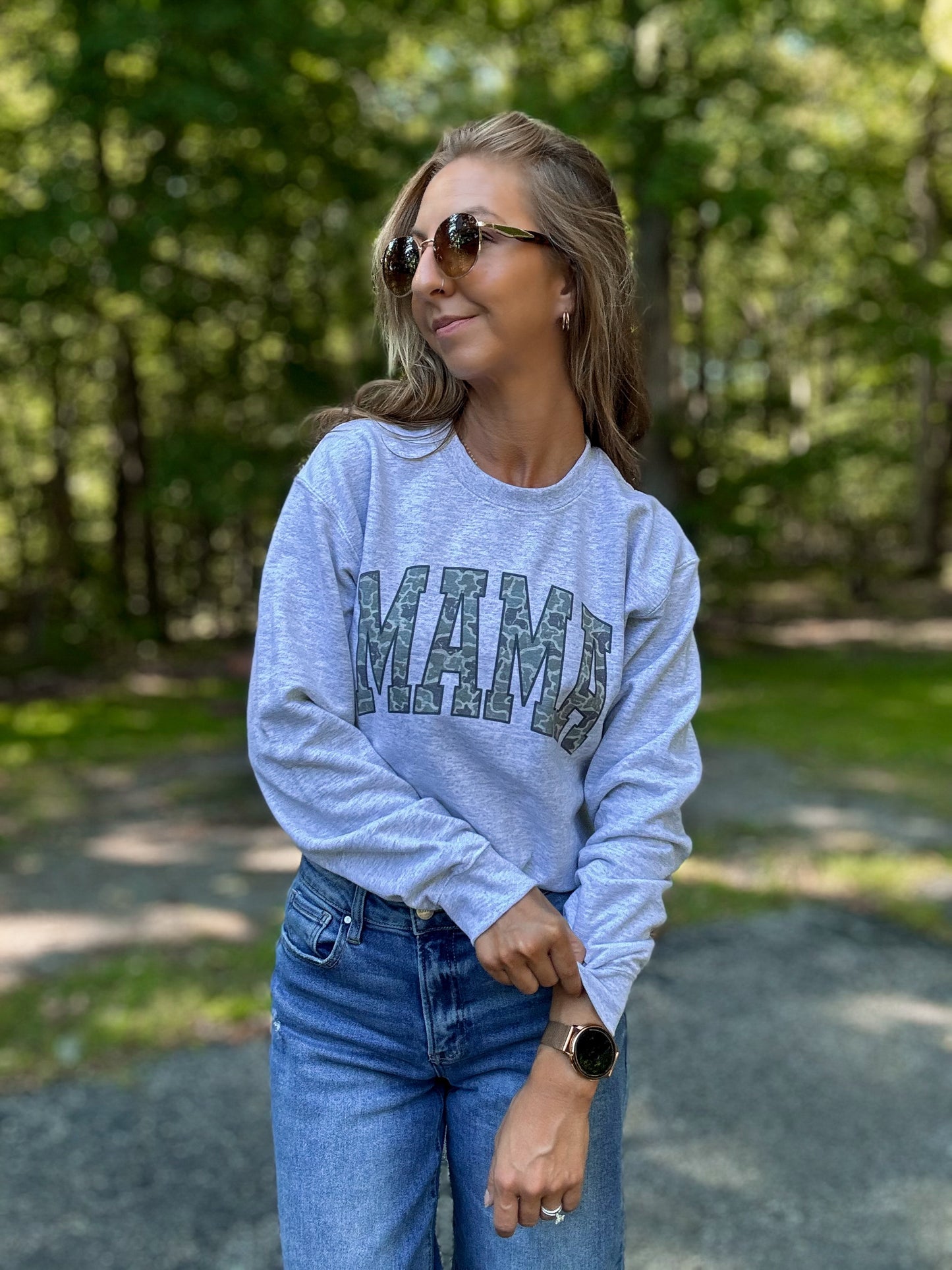 Camo Mama Sweatshirt