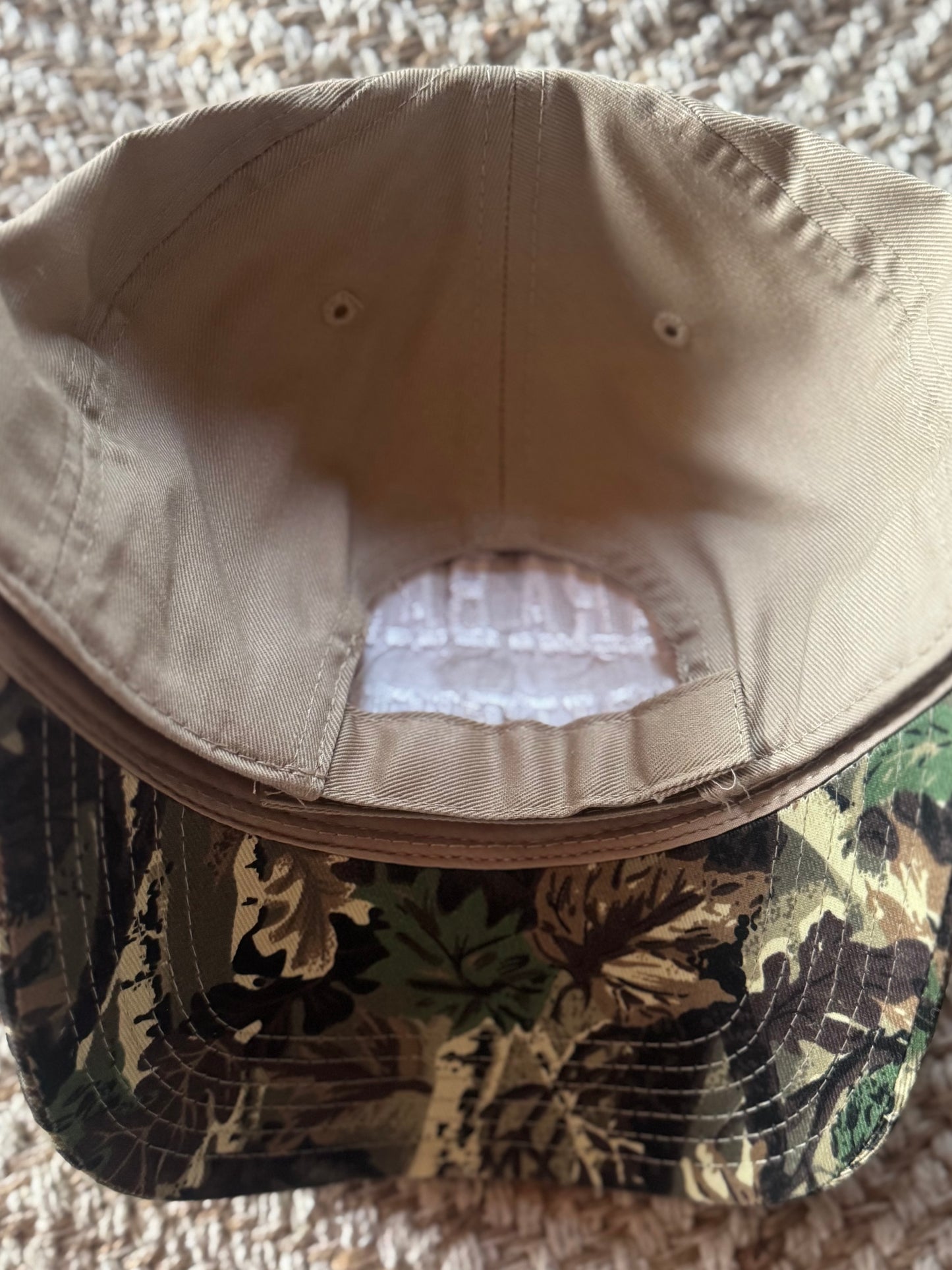 Sara Bauer Boutique Camo Hat