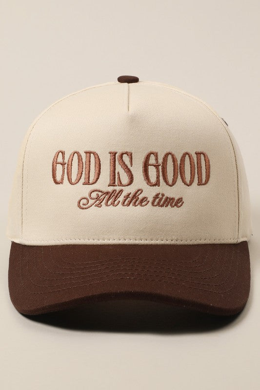 God Is Good Trucker Hat