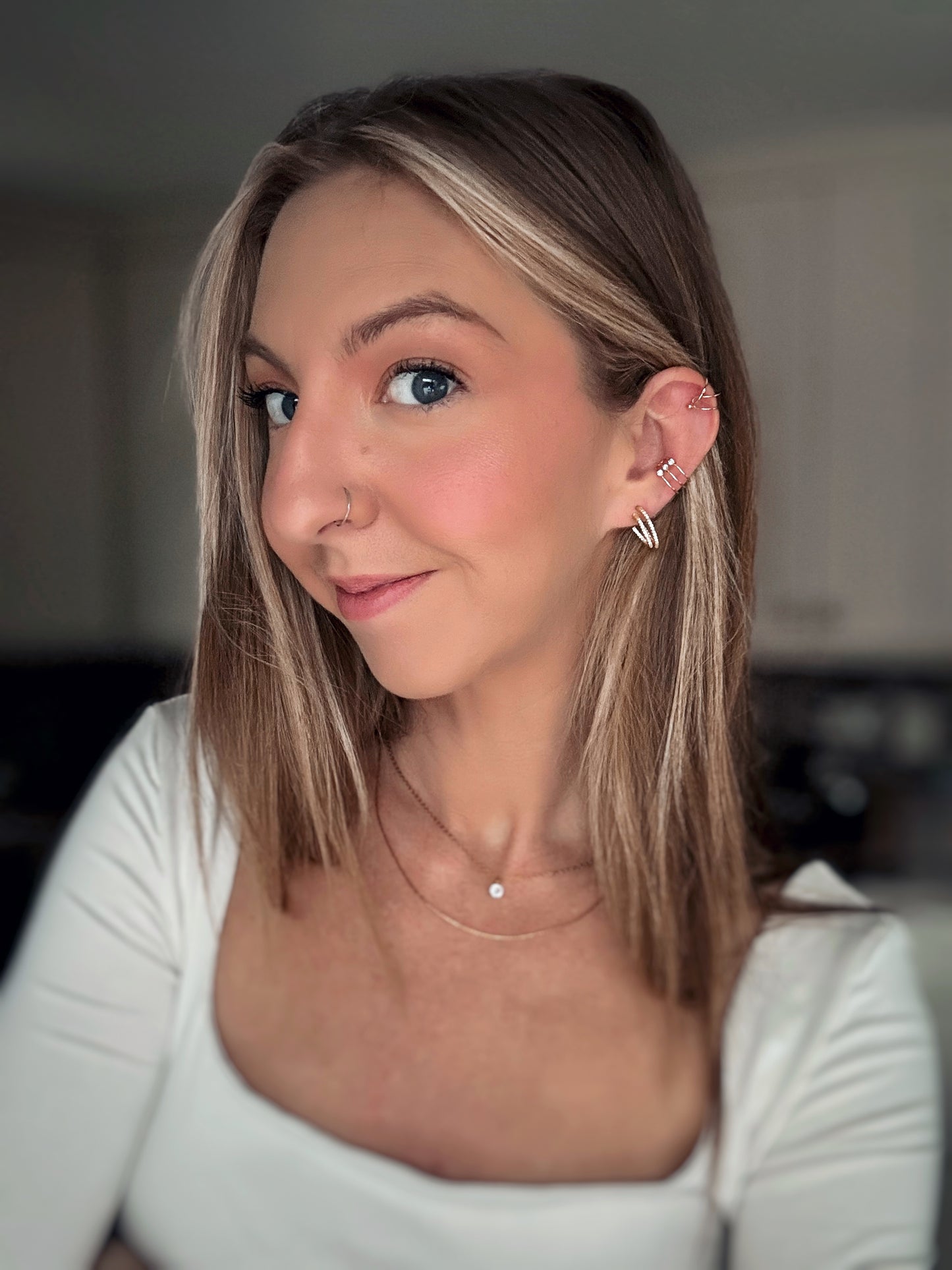 Cuff It Up Earring Set