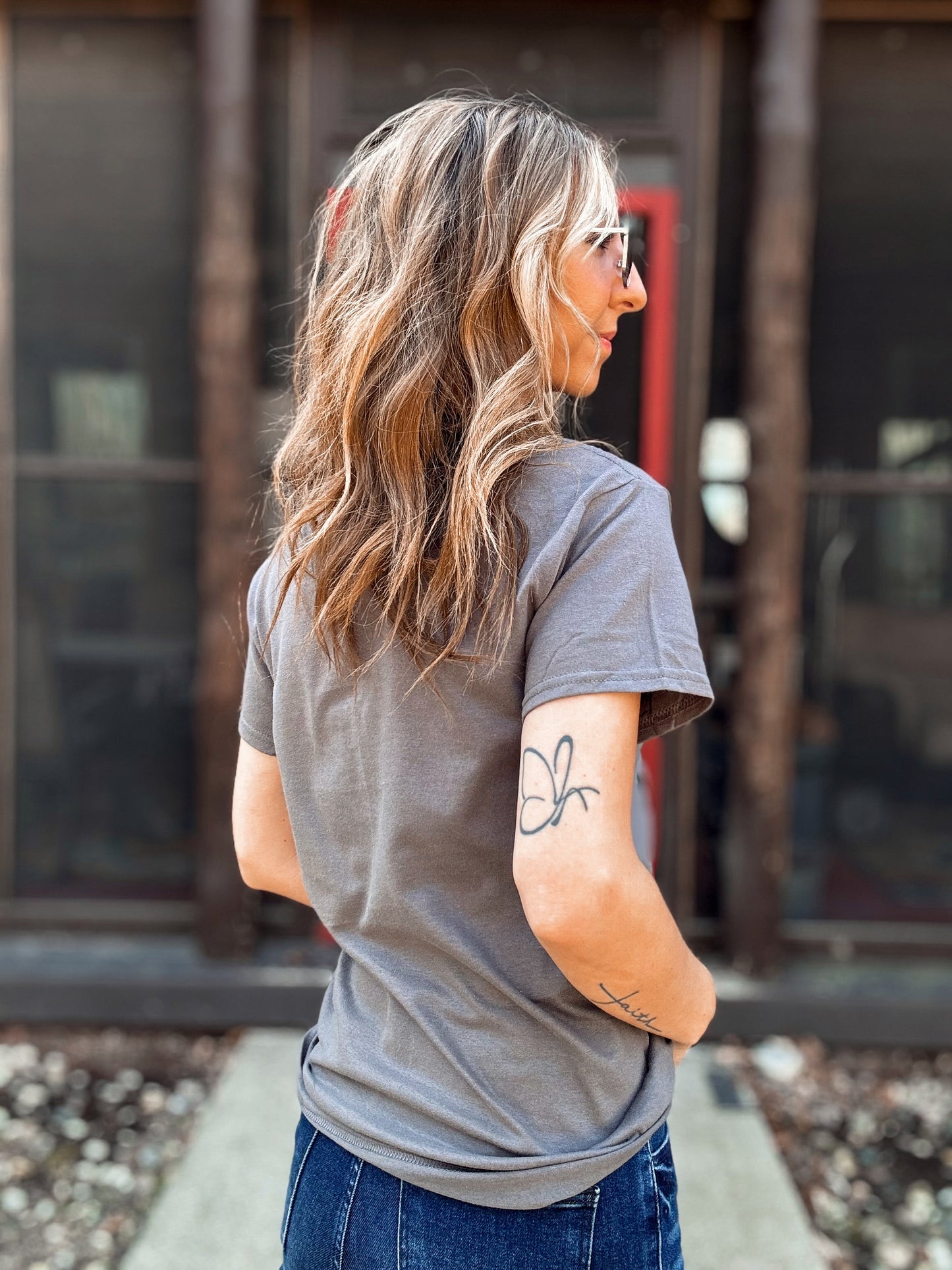 ‘Tattoos Are Trashy’ Graphic Tee