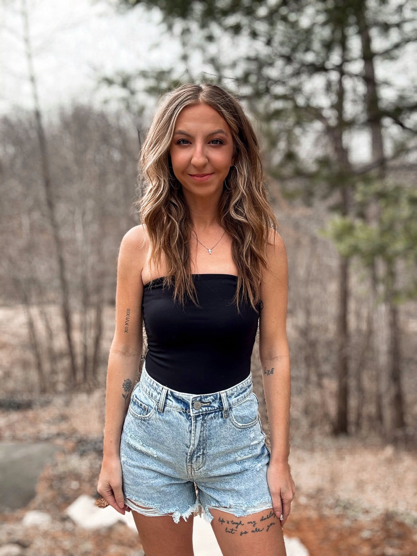 Sara’s Favorite Denim Shorts