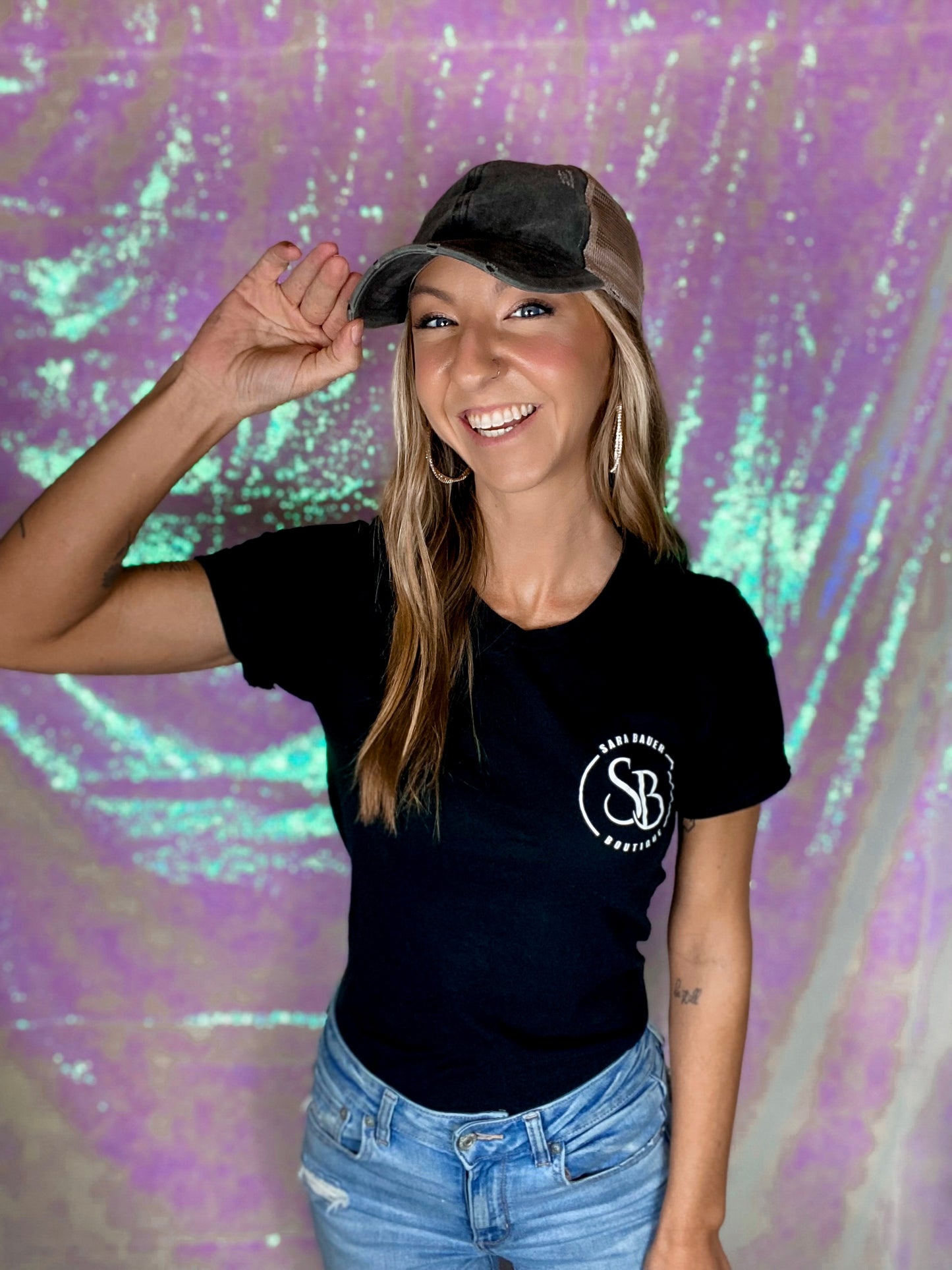 Sara Bauer Boutique- “Give Them A Reason To Stare.”