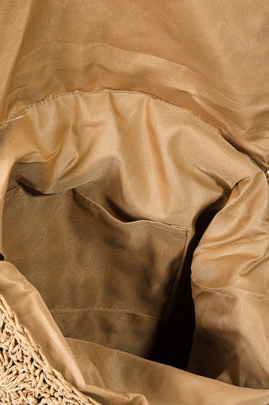 The Willow Woven Backpack