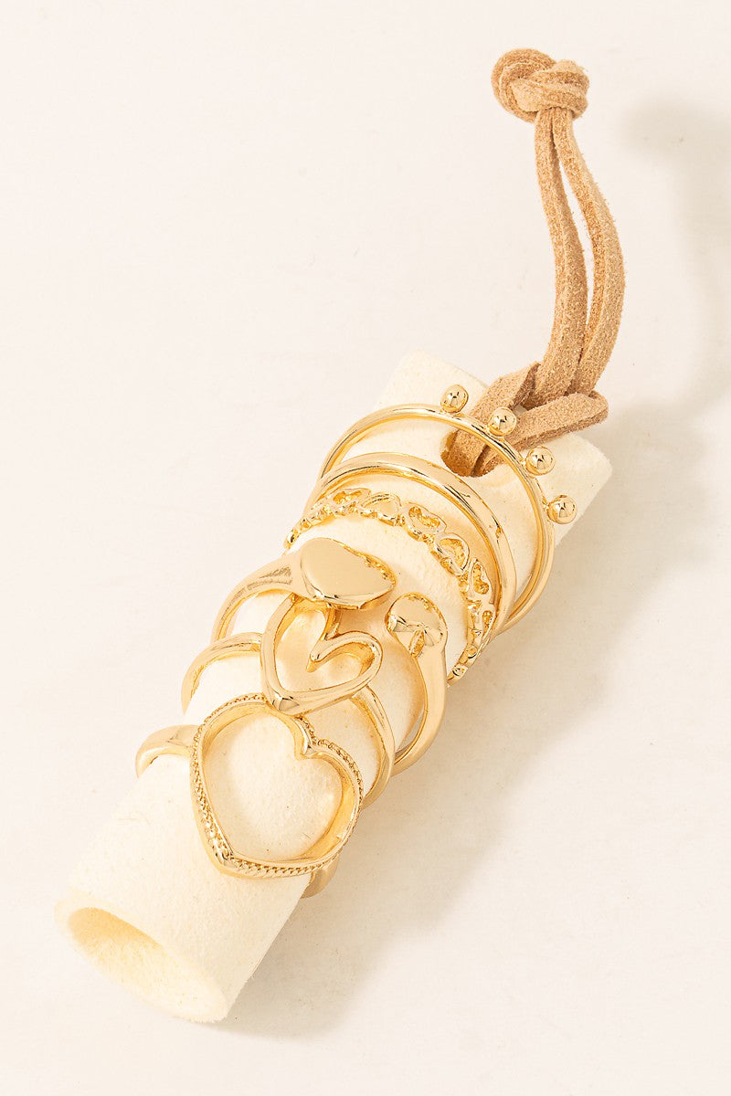 My Heart Theme Band Rings