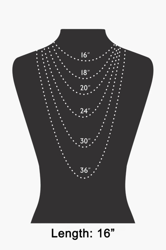 Western Charm Horseshoe Necklace