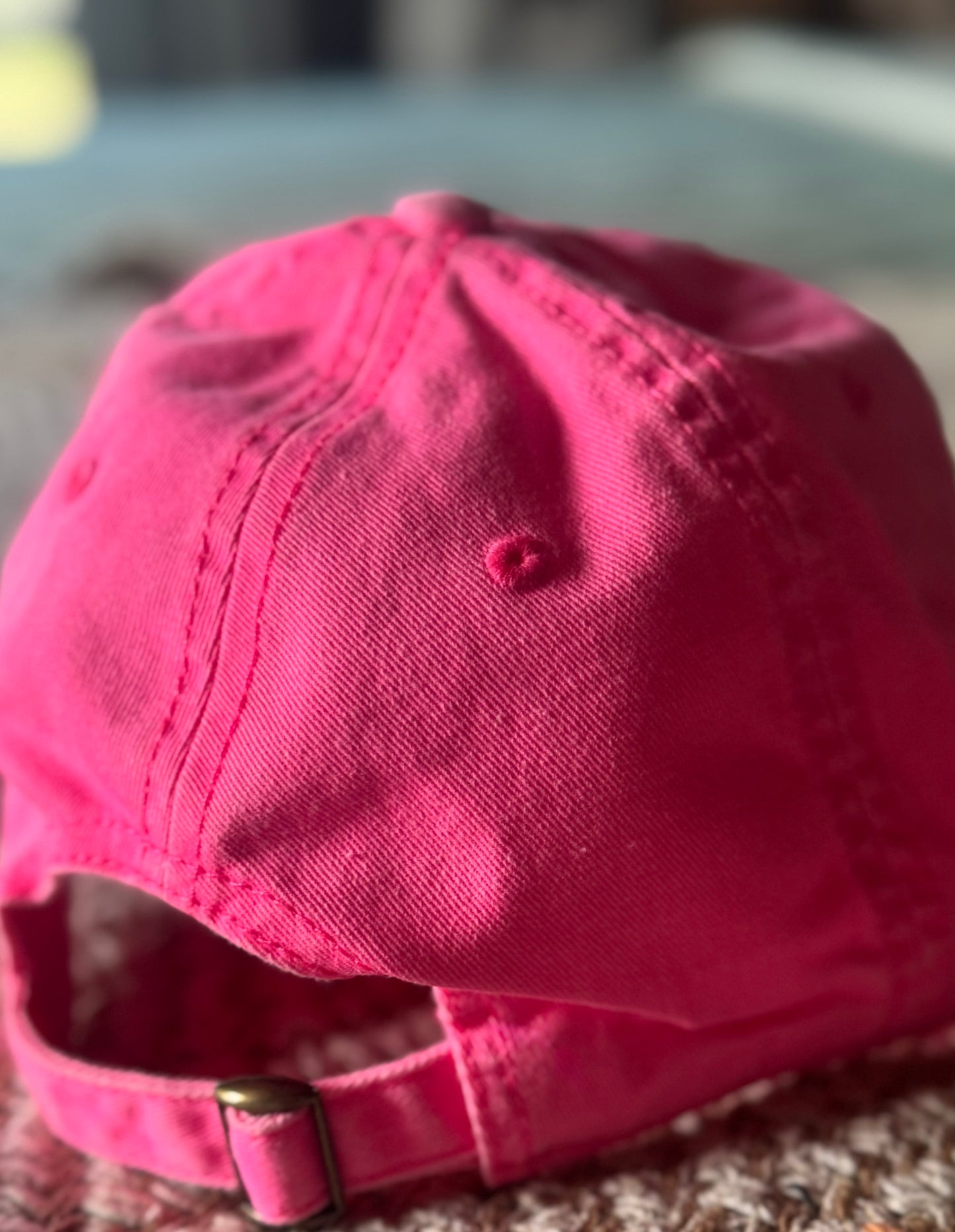Sara Bauer Boutique Bright Pink Hat