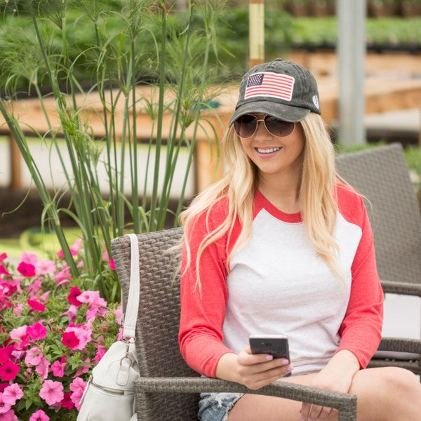 Stars & Stripes Ball Cap