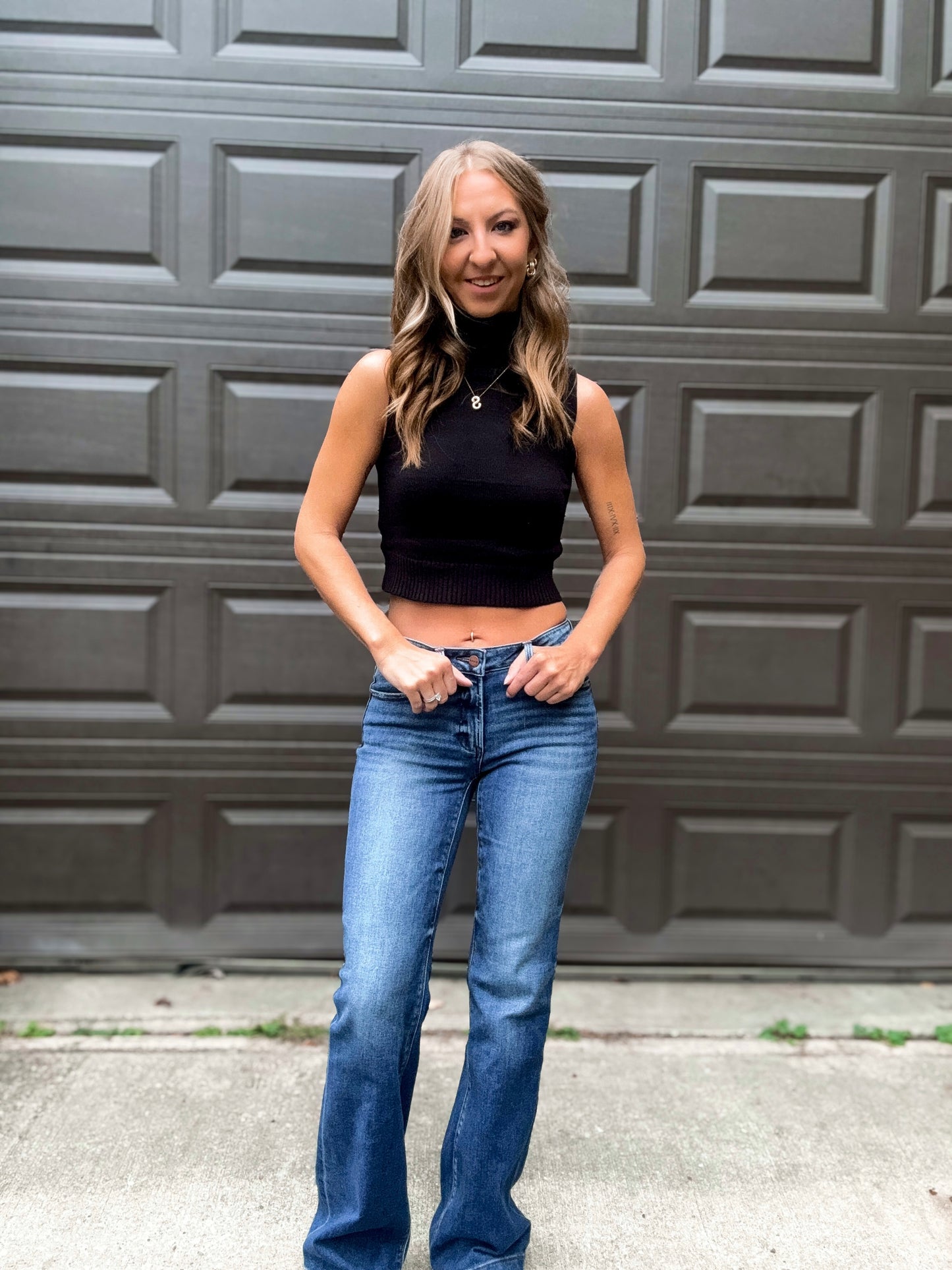 90’s Rewind Flare Jeans