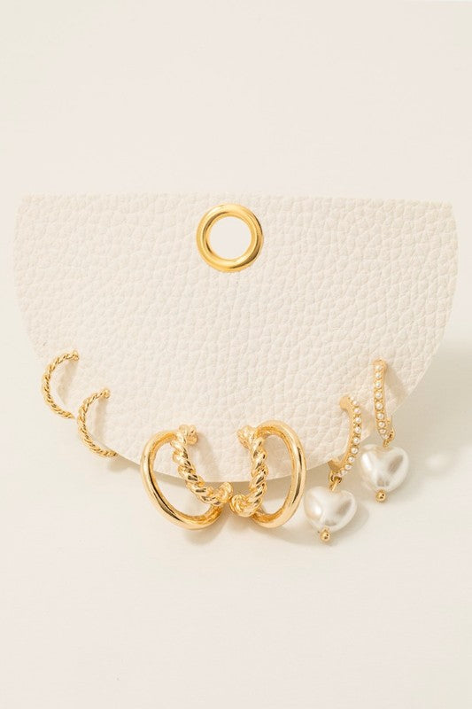 Hoops Of Love Set