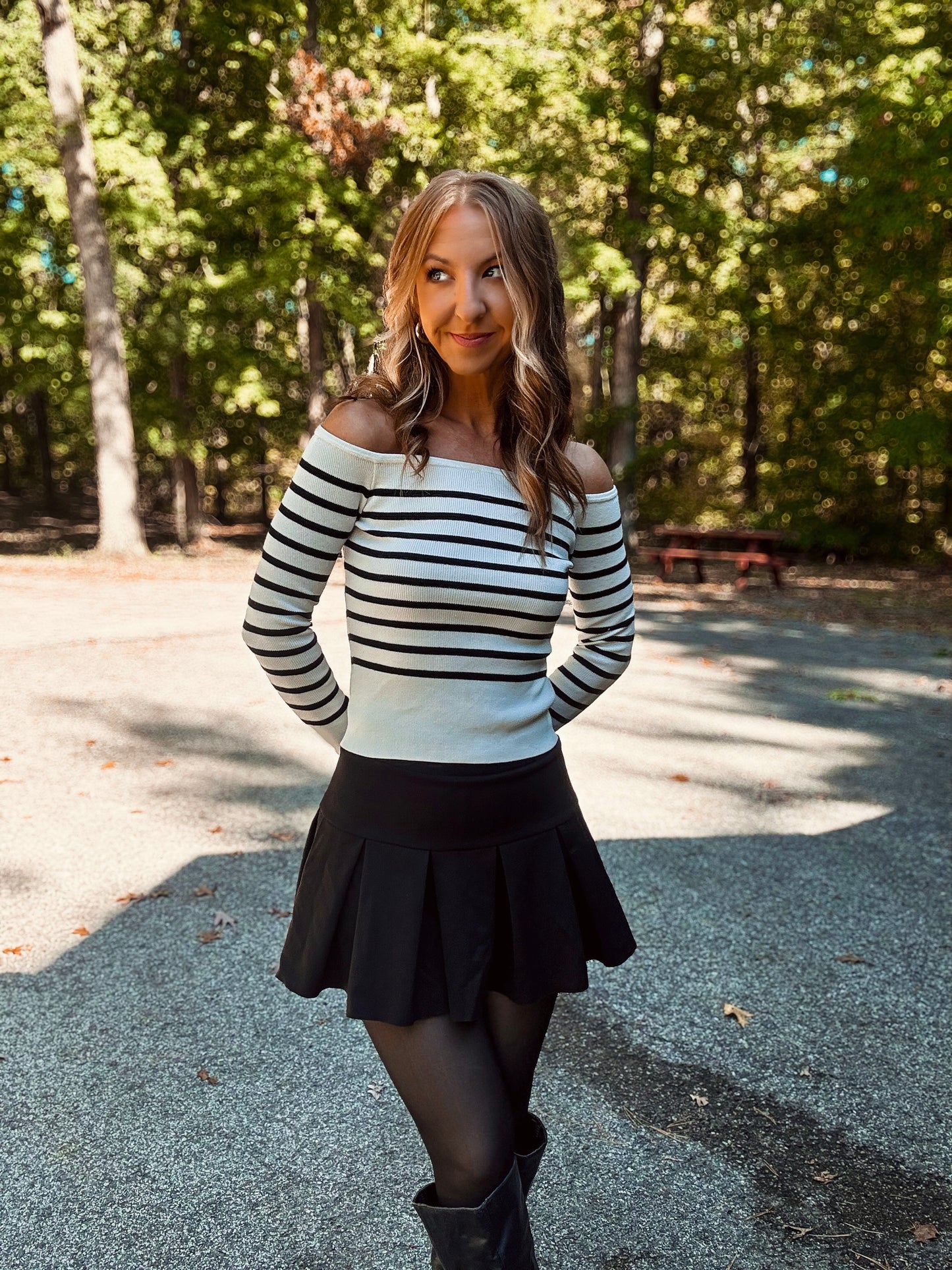 Cozy Illusion Sheer Fleece Pantyhose