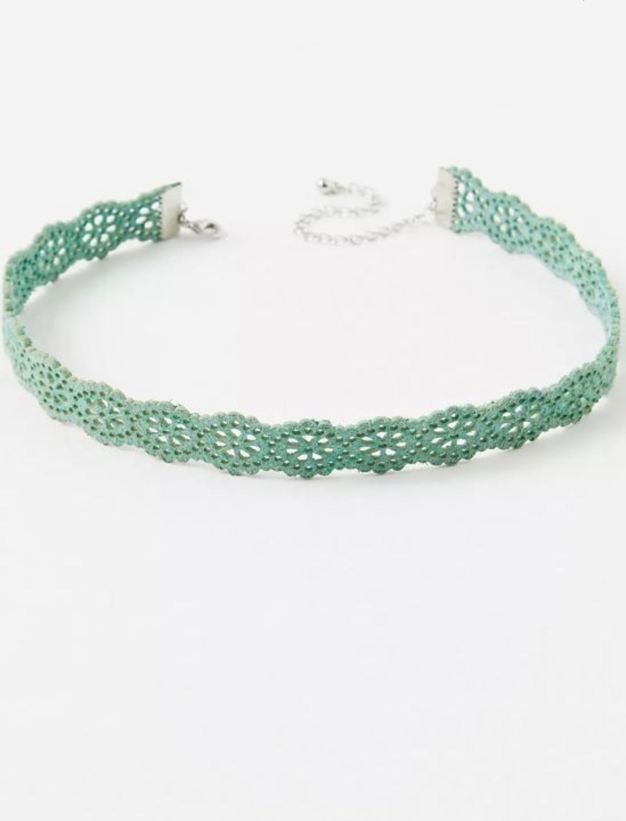 Enchanted Floral Choker