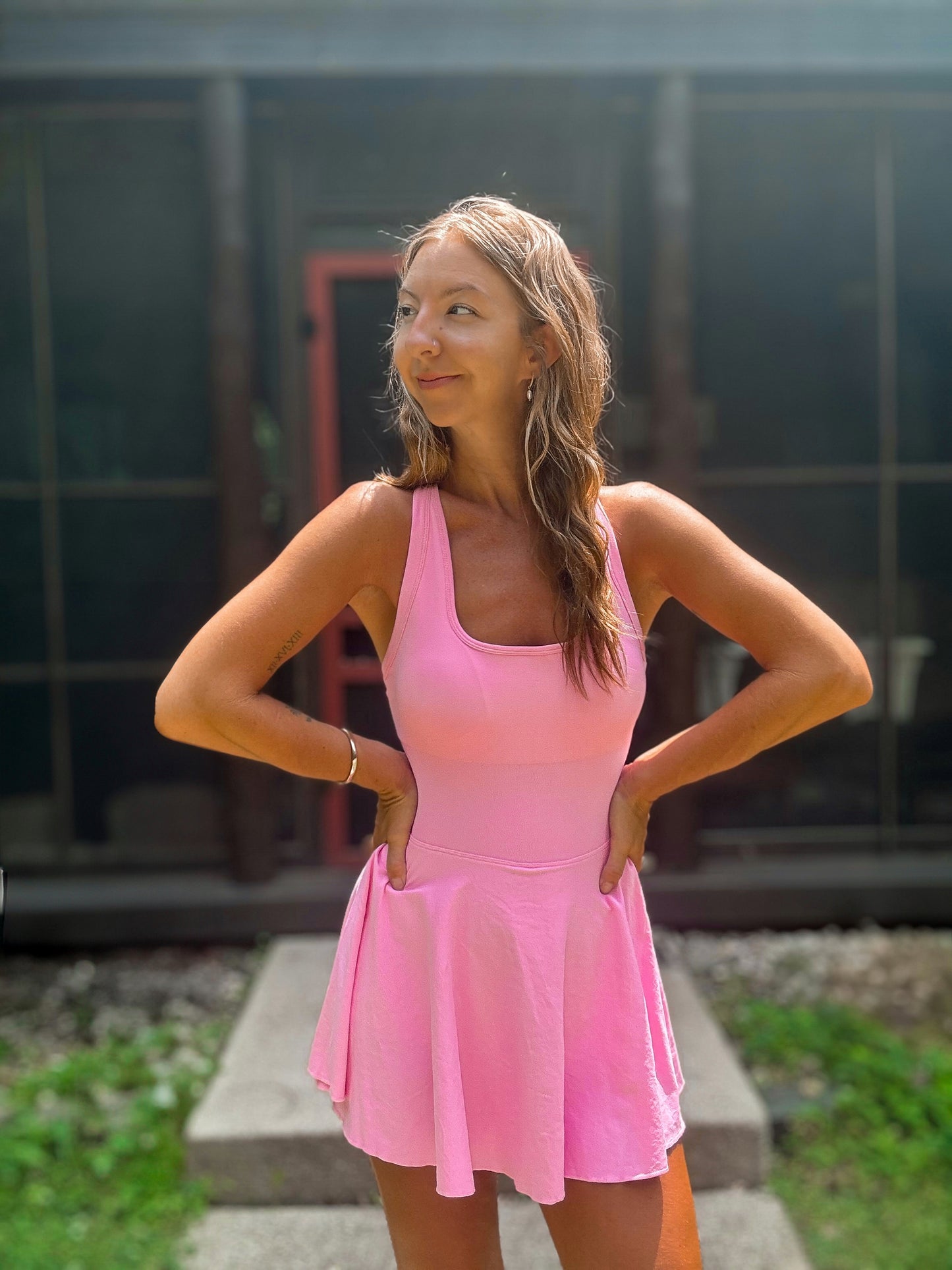 Serve in Style Tennis Dress