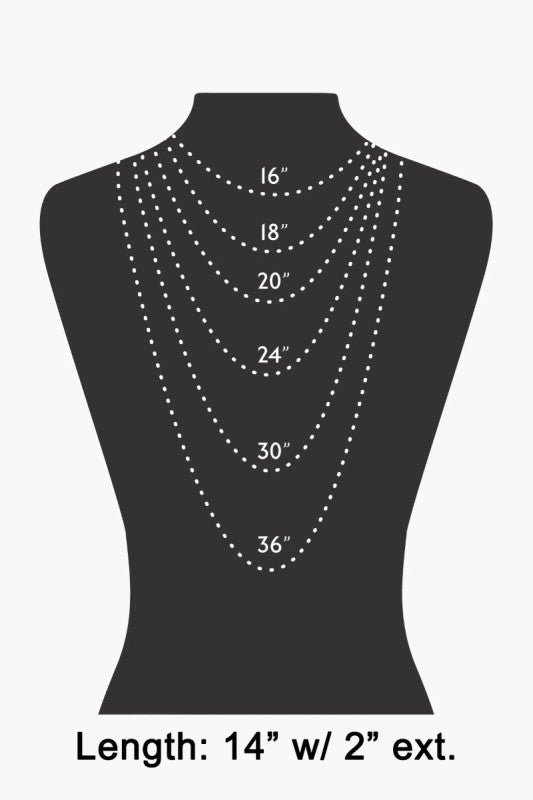 Gilded Twist Chain Necklace