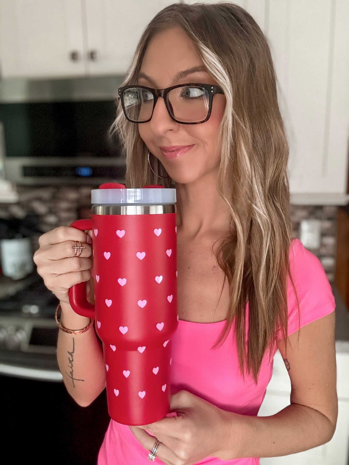 Pretty Pour 40oz Tumbler