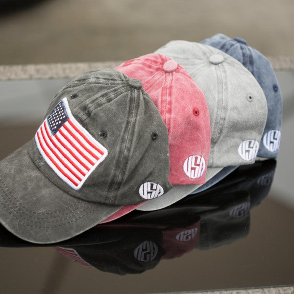 Stars & Stripes Ball Cap